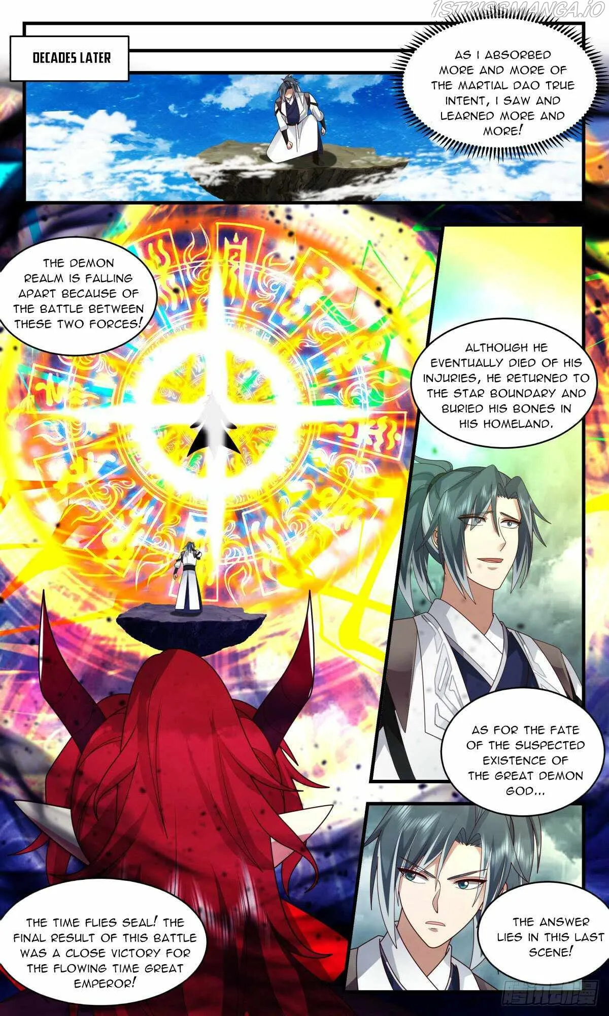 Martial Peak Chapter 2521 Online - página 11