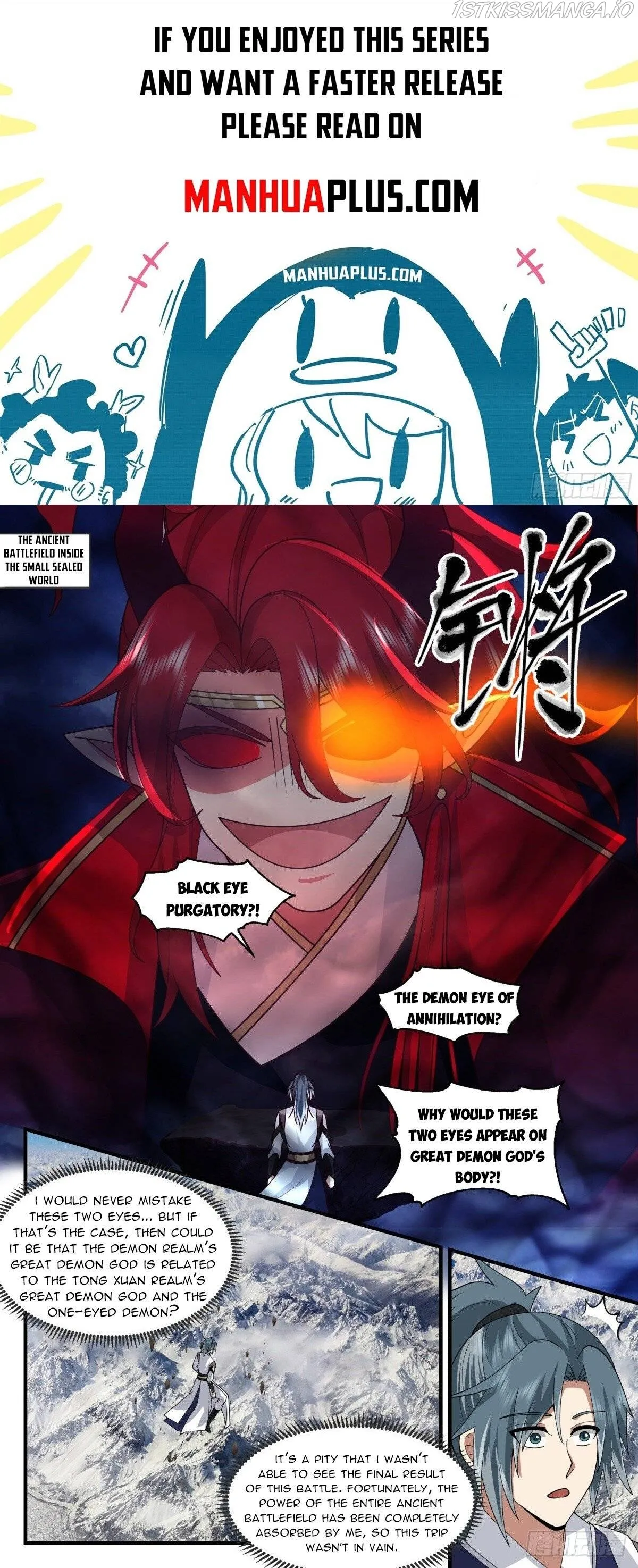 Martial Peak Chapter 2522 Online - página 1