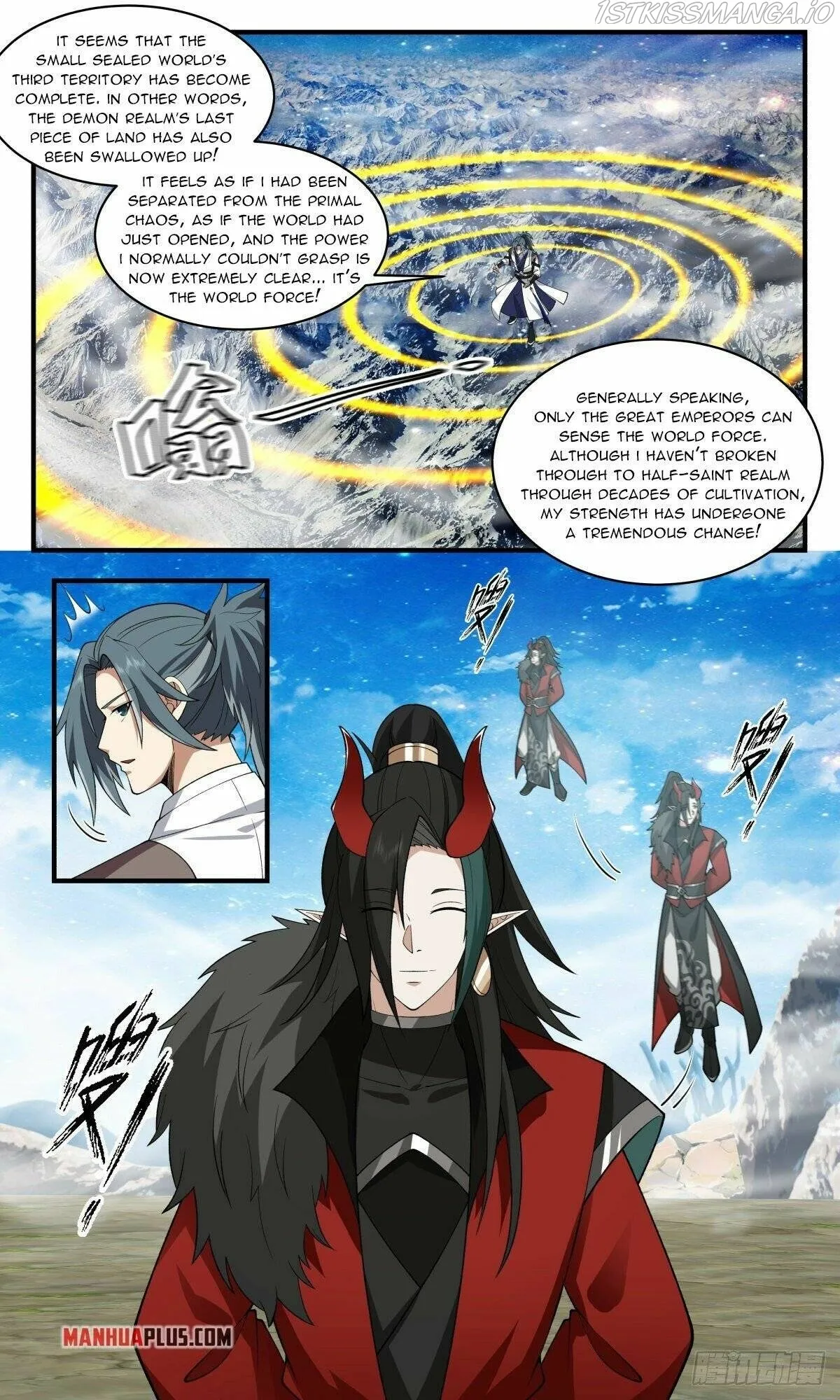 Martial Peak Chapter 2522 Online - página 2