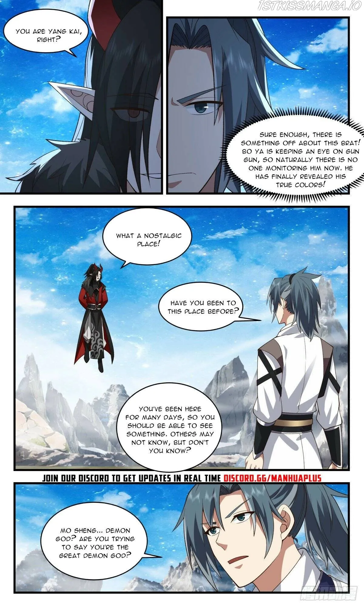 Martial Peak Chapter 2522 Online - página 3