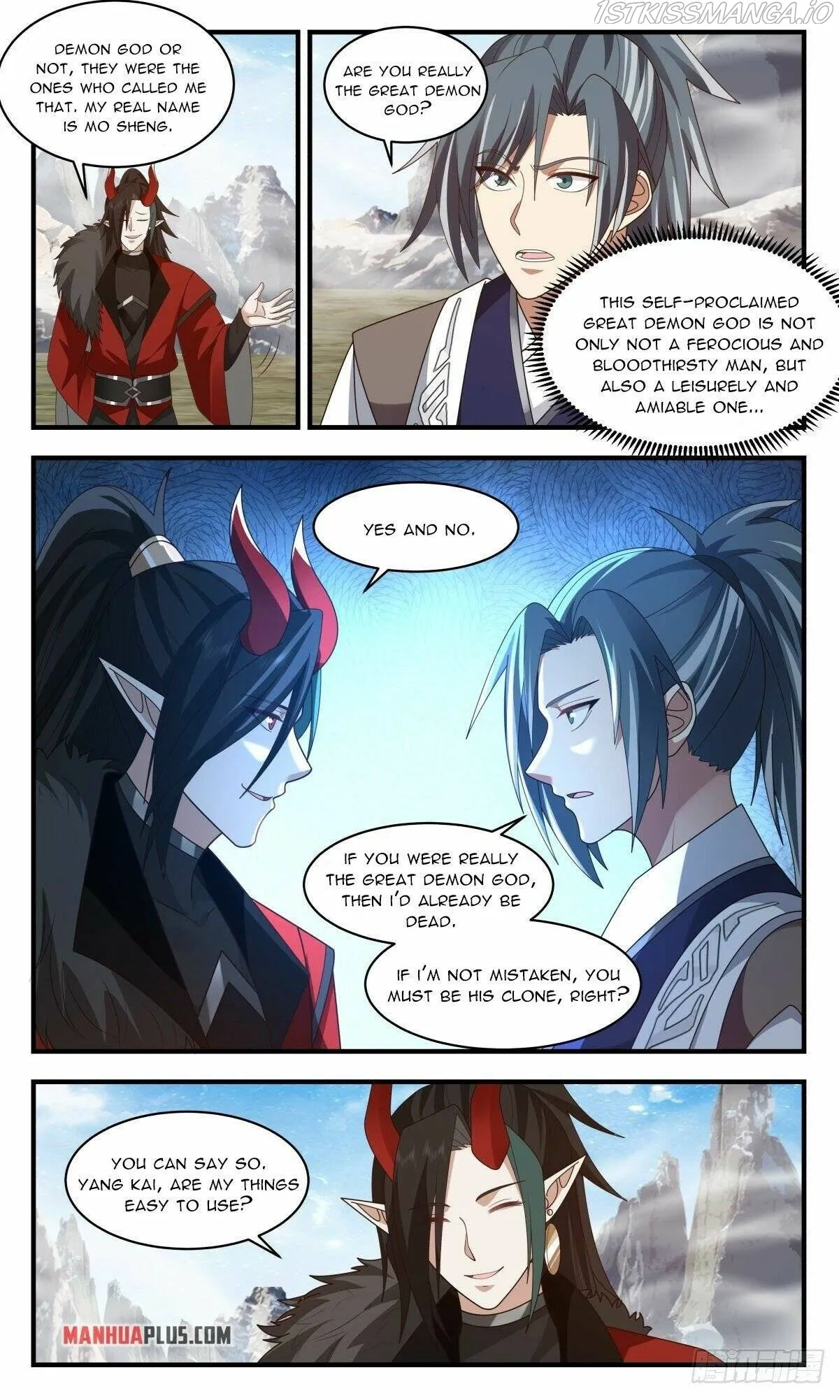 Martial Peak Chapter 2522 Online - página 4