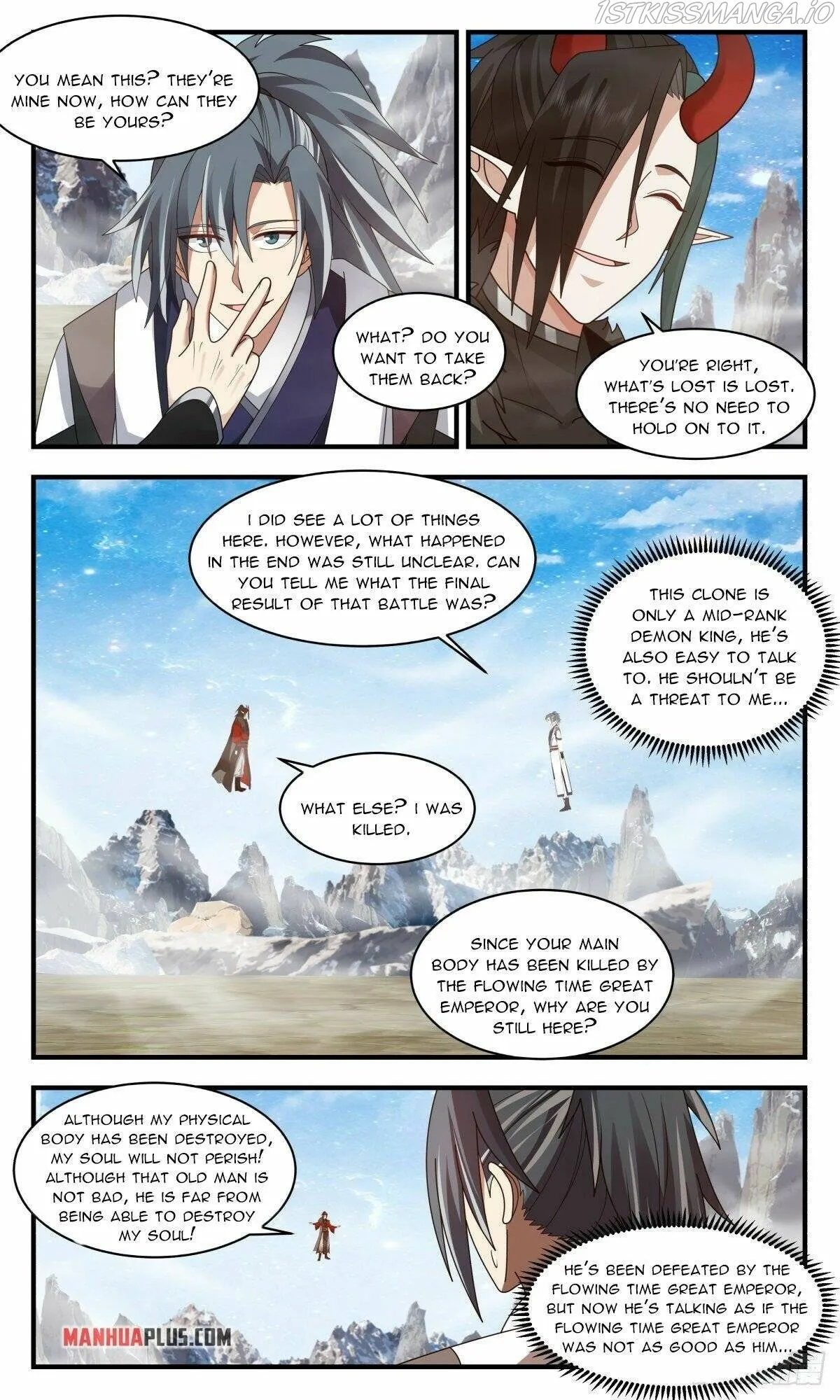 Martial Peak Chapter 2522 Online - página 5