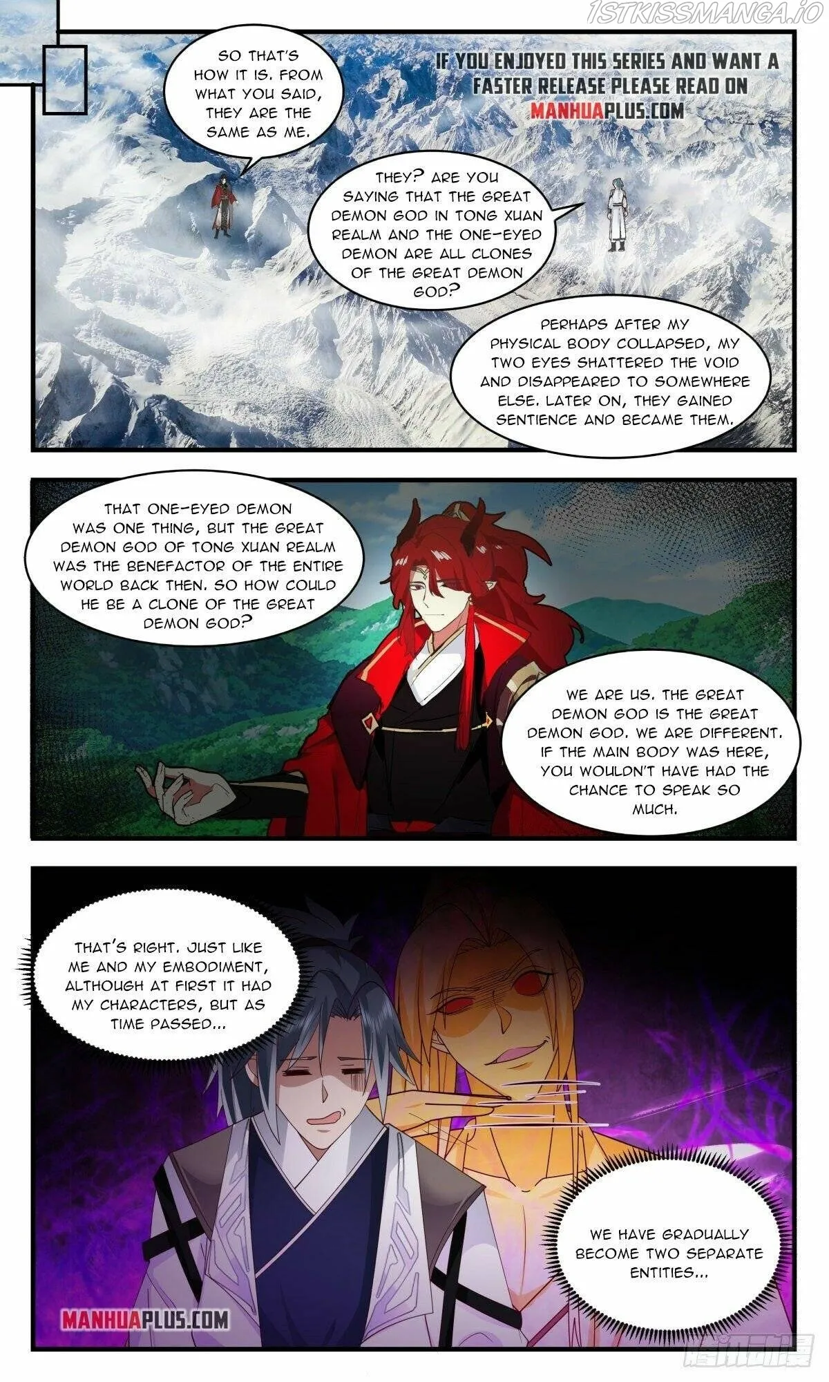 Martial Peak Chapter 2522 Online - página 7