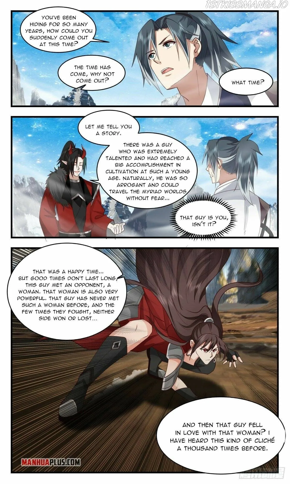Martial Peak Chapter 2522 Online - página 8