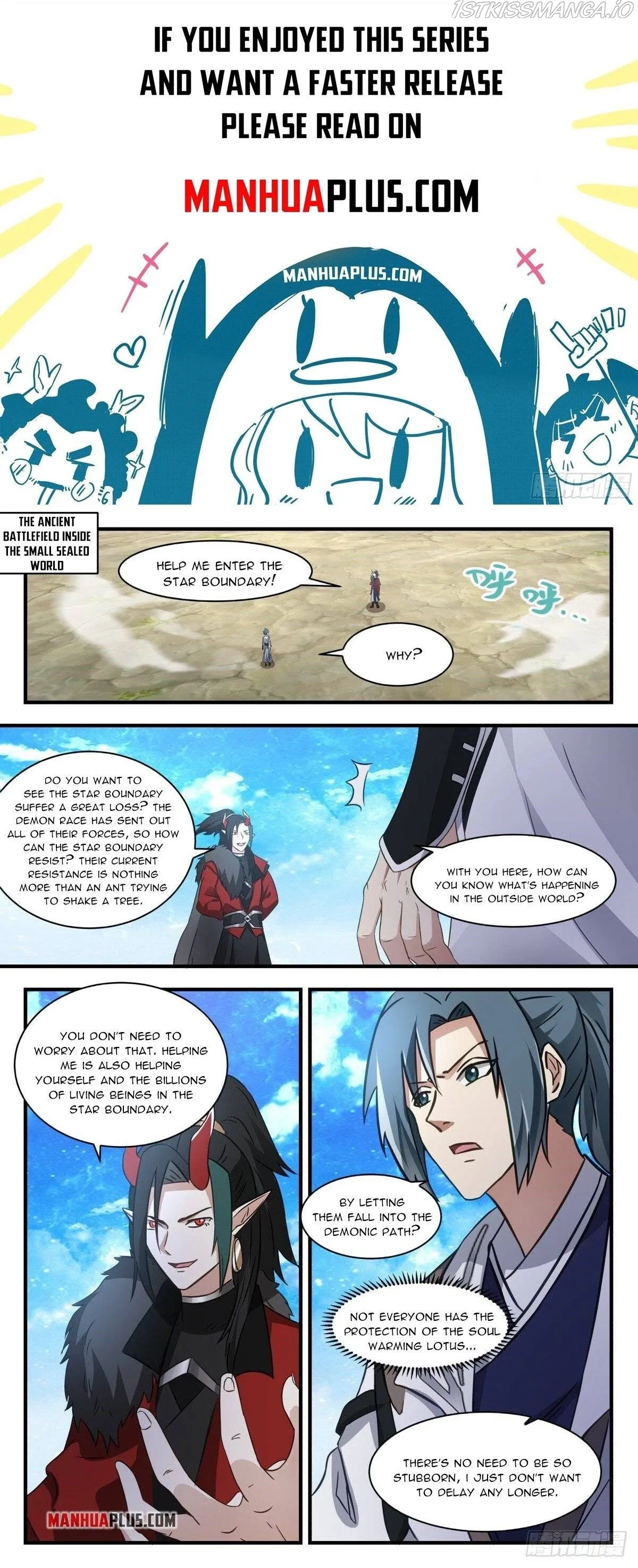 Martial Peak Chapter 2523 Online - página 1