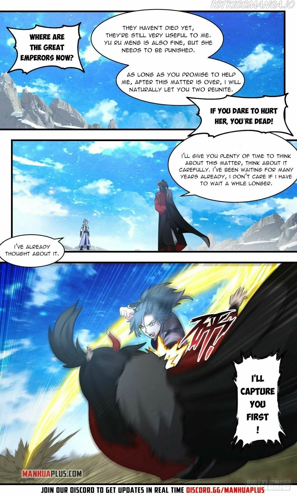 Martial Peak Chapter 2523 Online - página 2