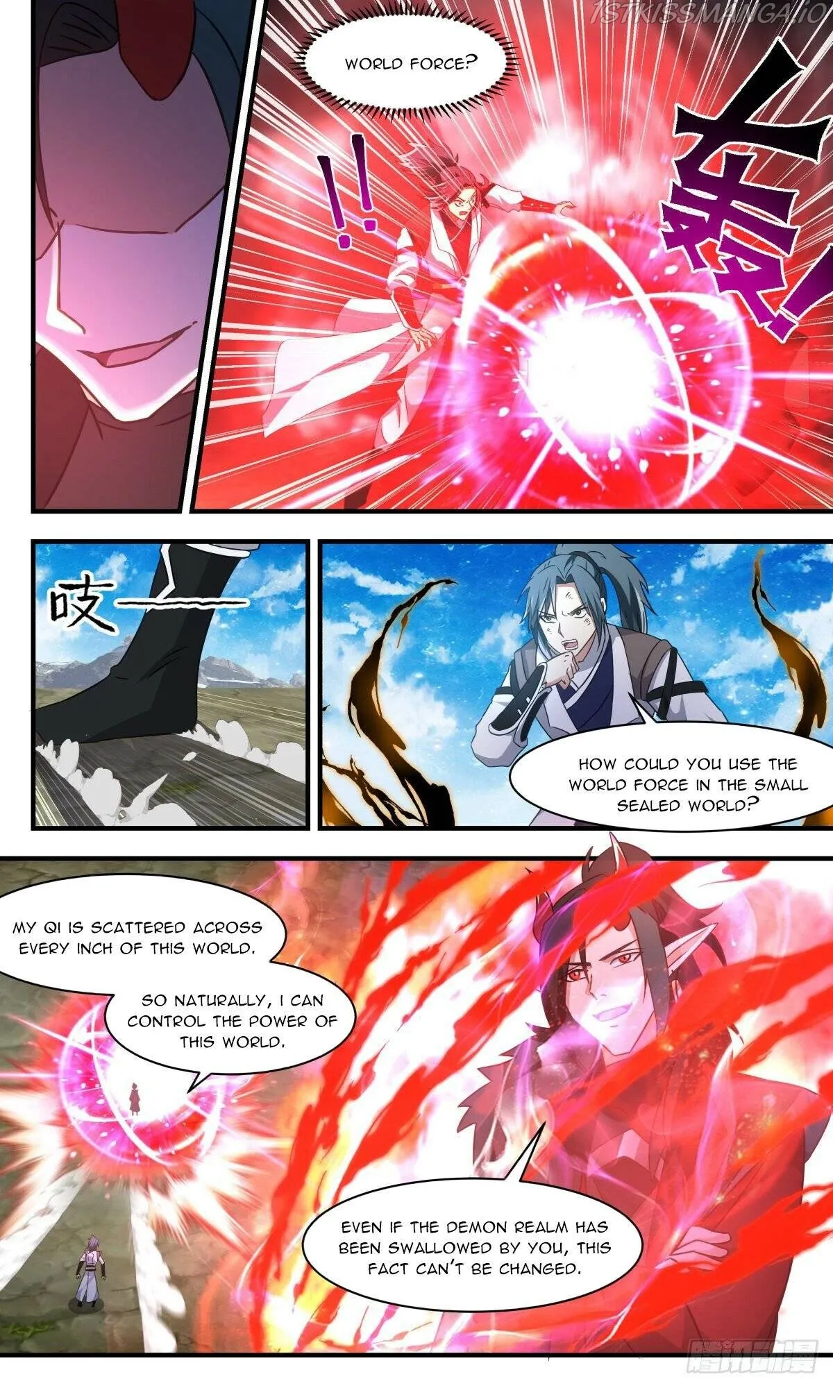 Martial Peak Chapter 2523 Online - página 3