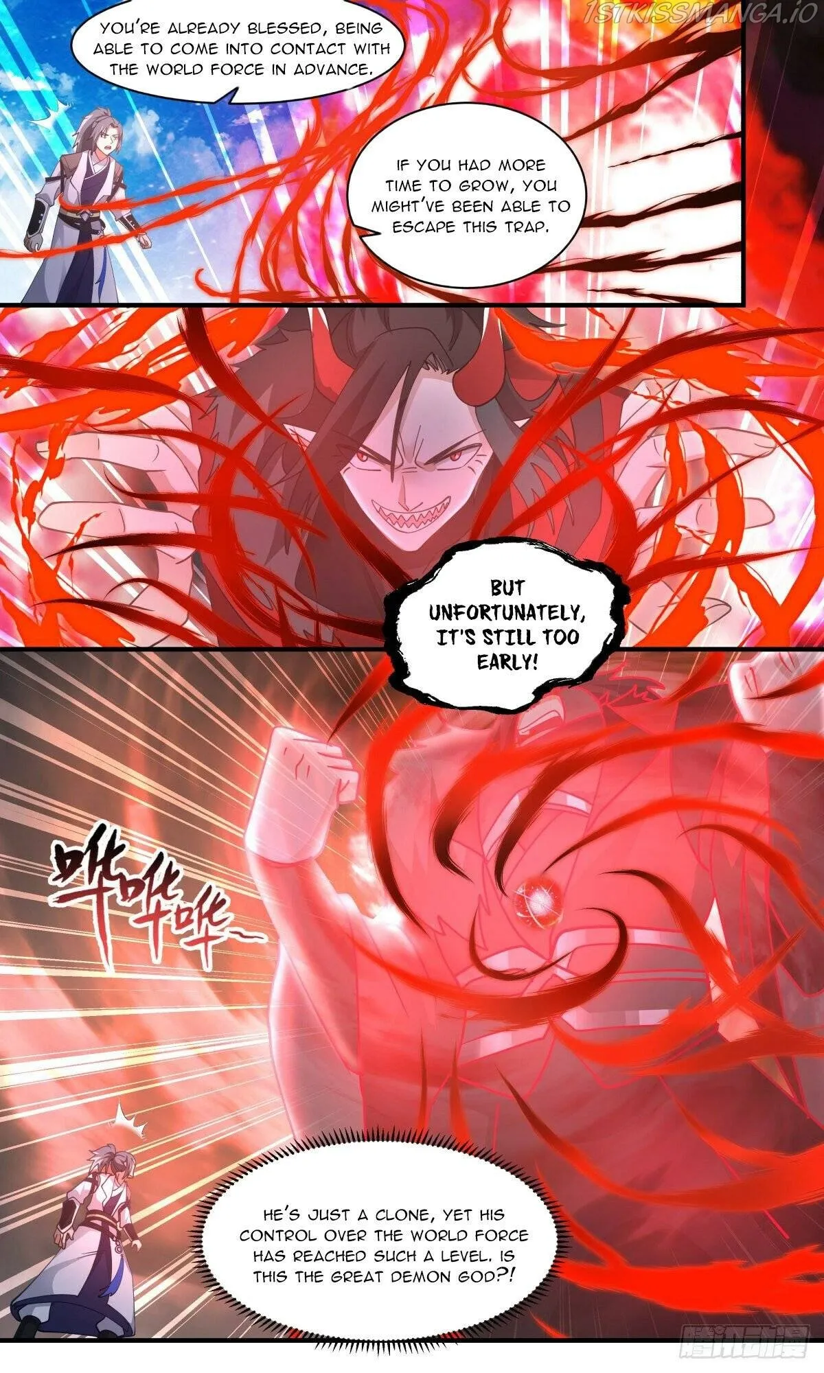 Martial Peak Chapter 2523 Online - página 5