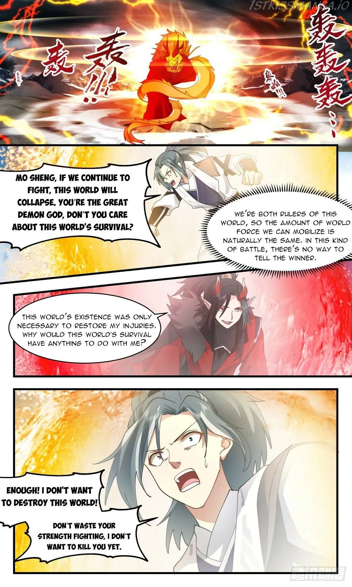 Martial Peak Chapter 2523 Online - página 7