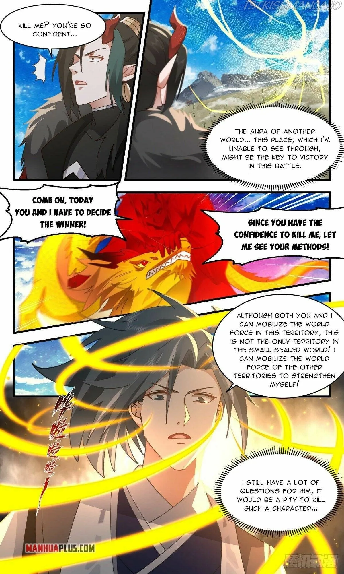 Martial Peak Chapter 2523 Online - página 8