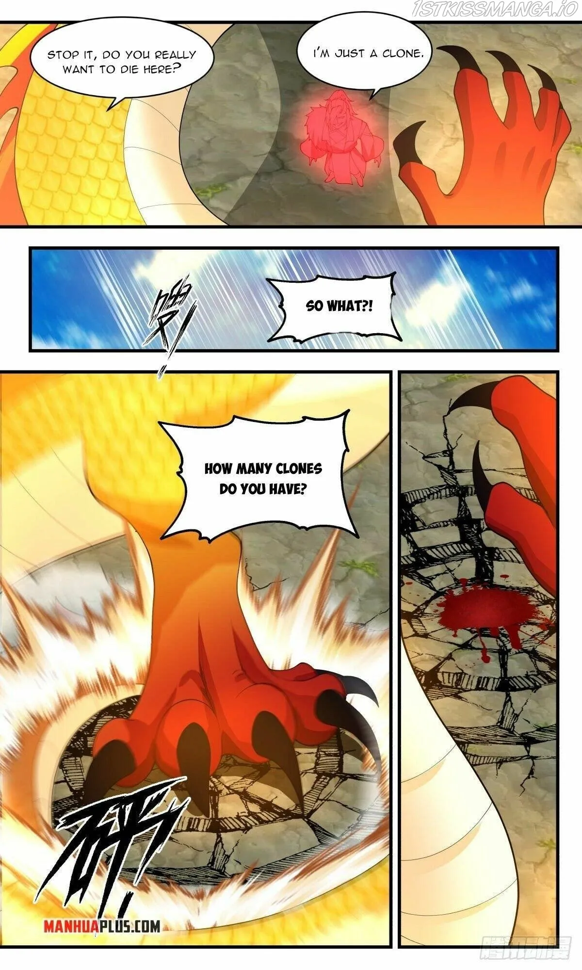 Martial Peak Chapter 2523 Online - página 10