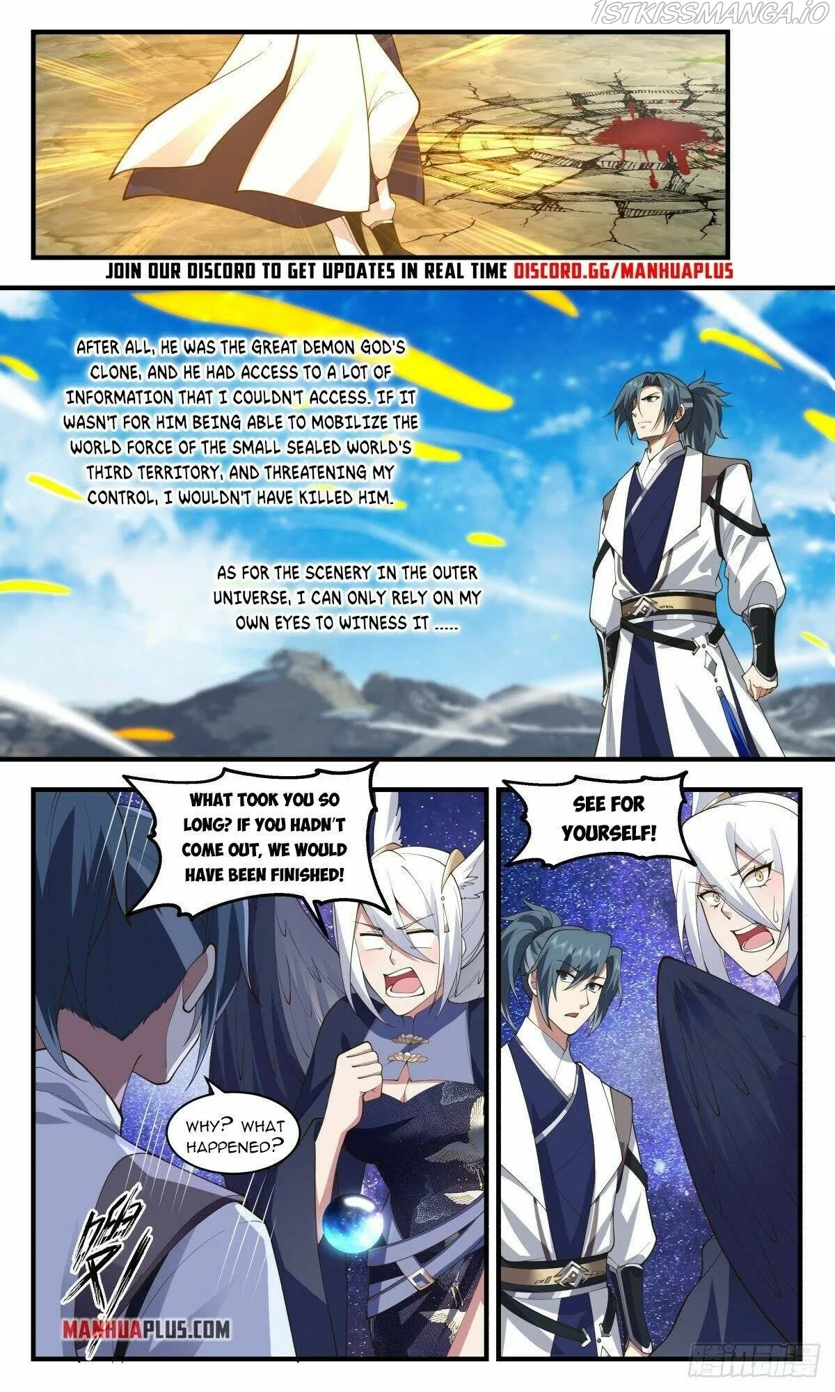 Martial Peak Chapter 2523 Online - página 11