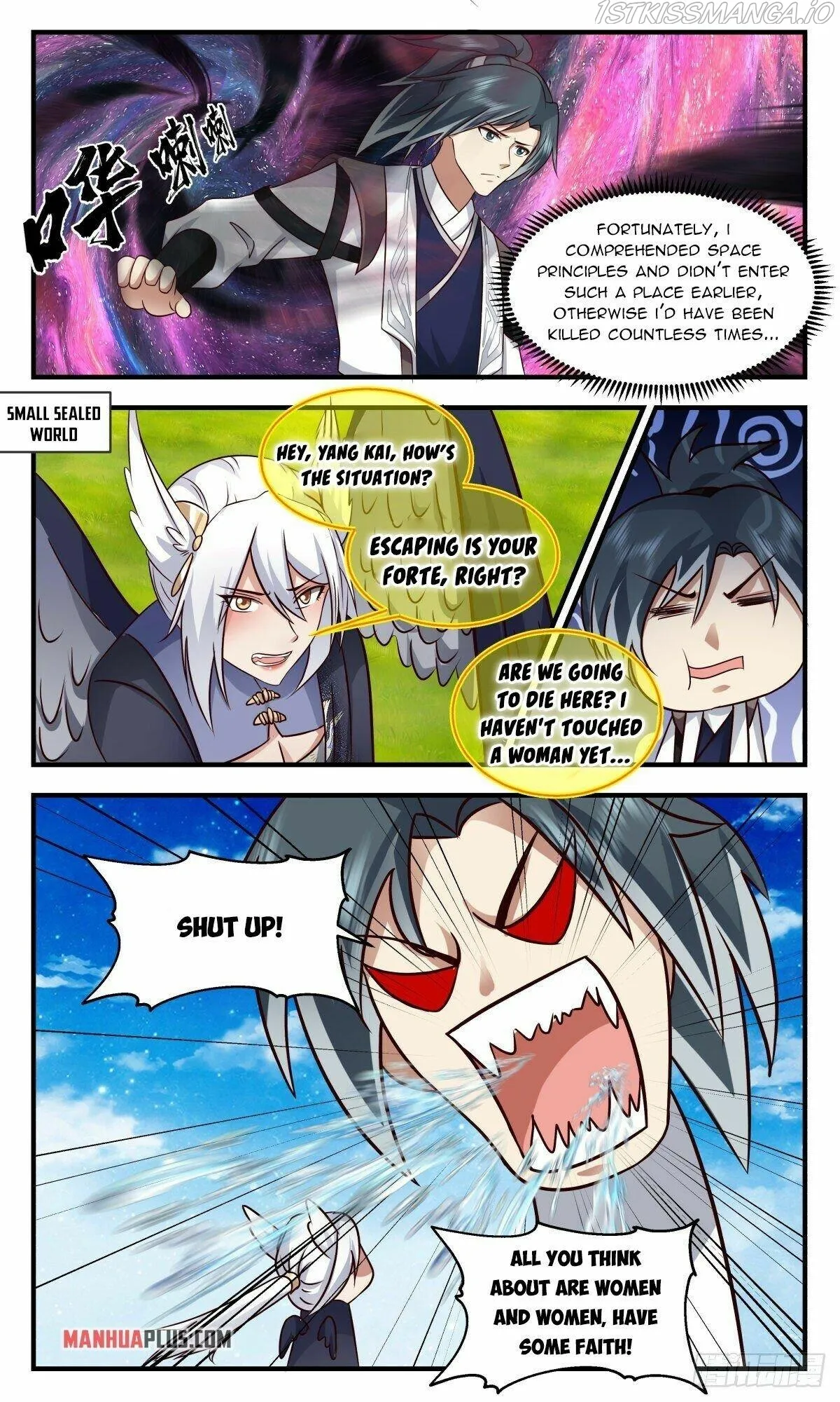 Martial Peak Chapter 2524 Online - página 2