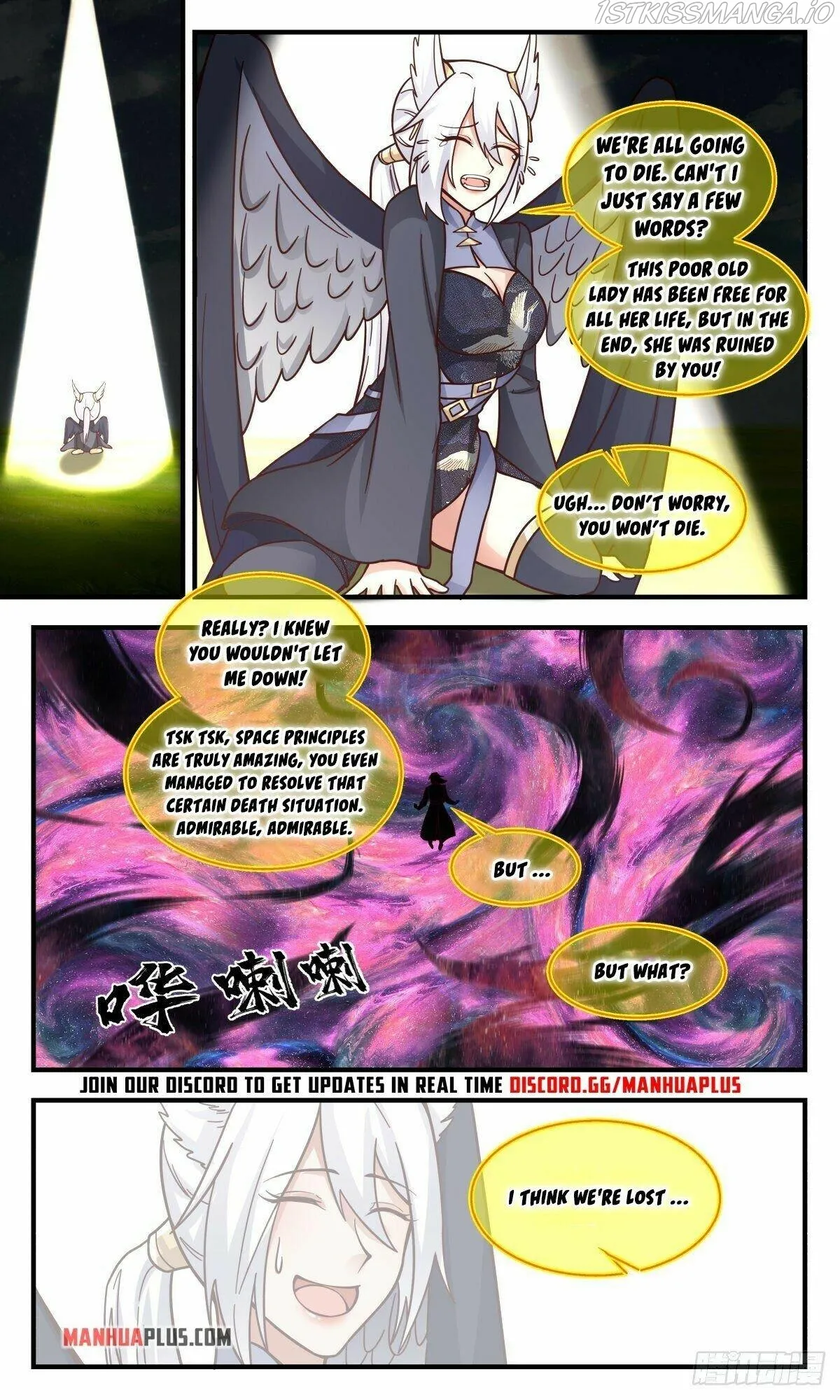 Martial Peak Chapter 2524 Online - página 3