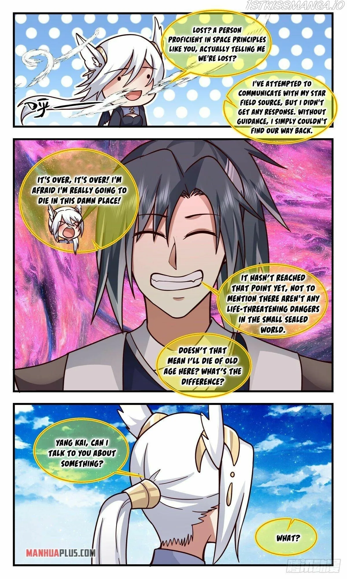Martial Peak Chapter 2524 Online - página 4