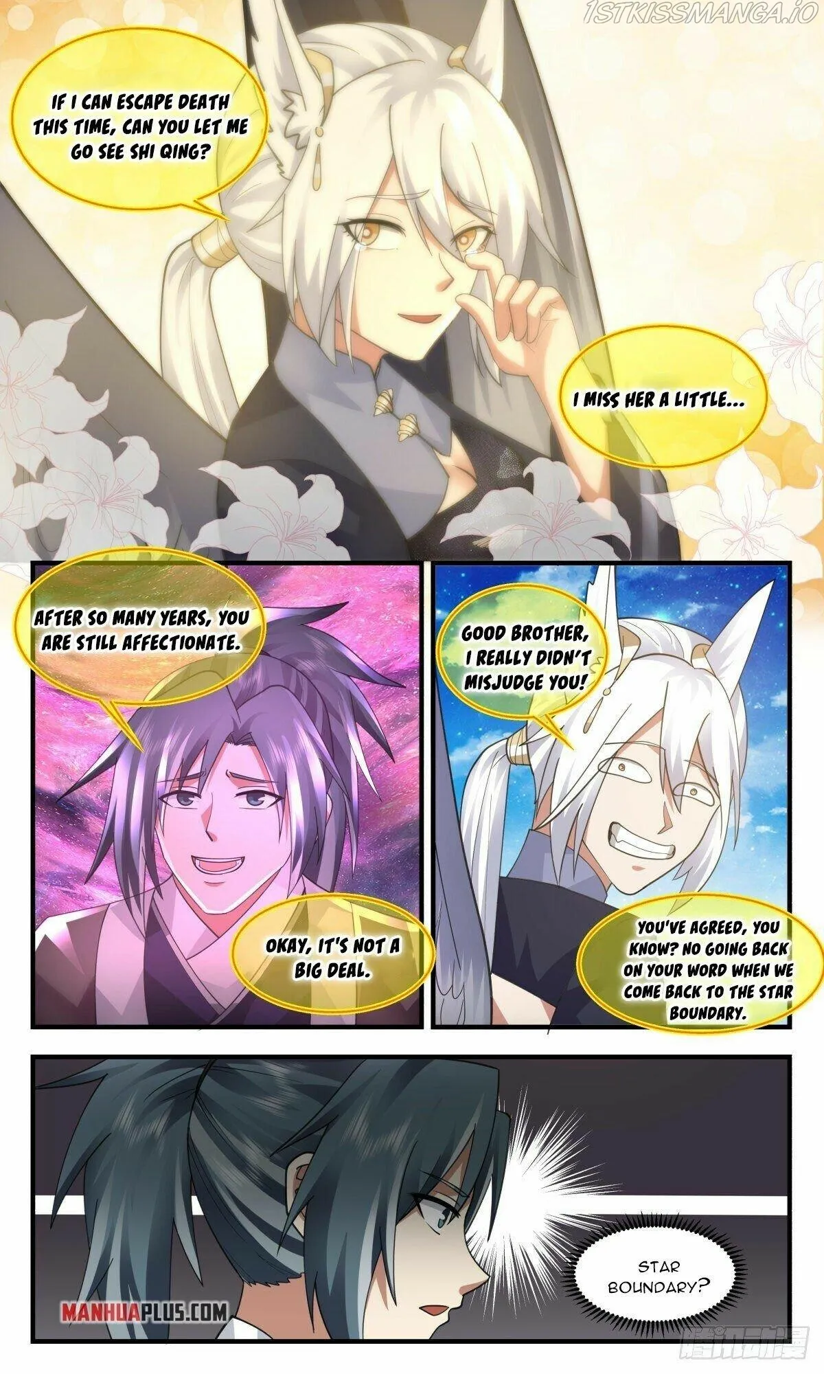 Martial Peak Chapter 2524 Online - página 5