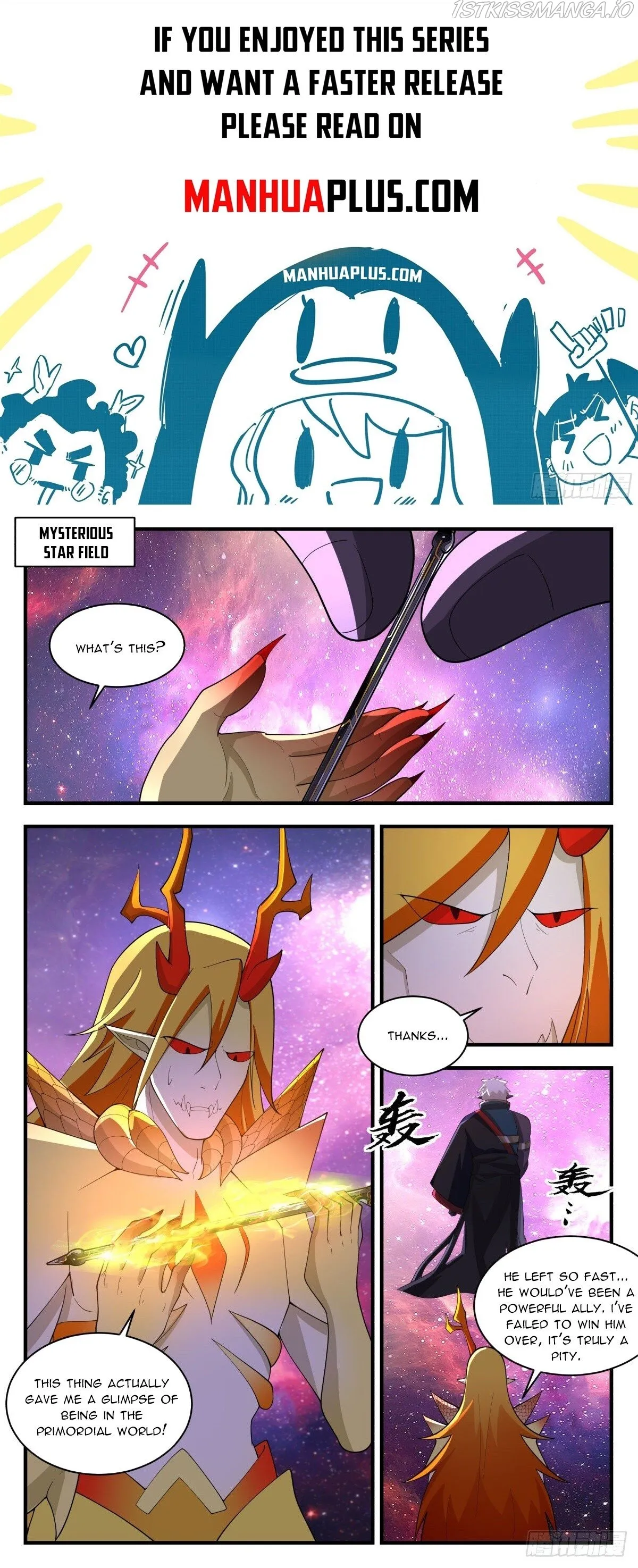 Martial Peak Chapter 2526 Online - página 1
