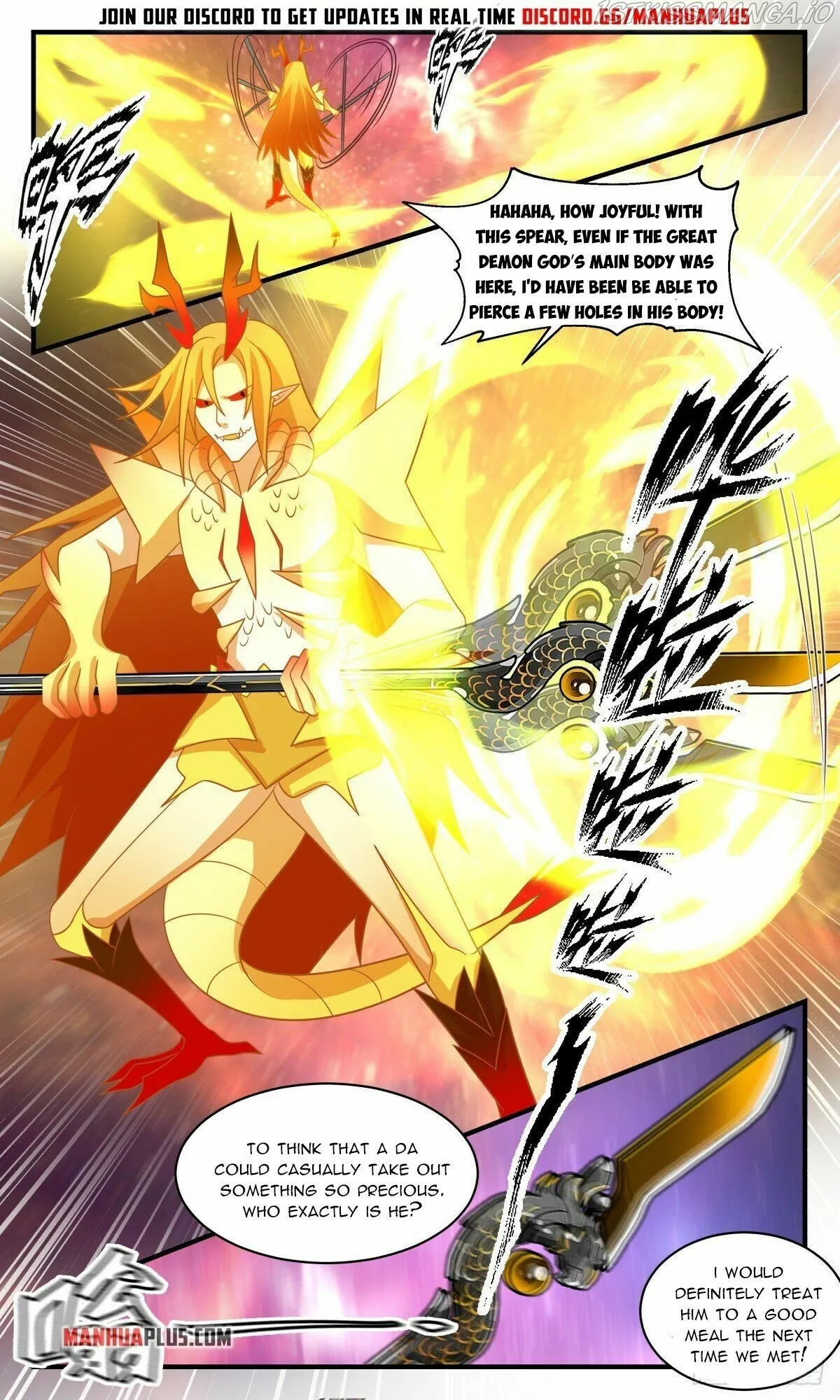 Martial Peak Chapter 2526 Online - página 3