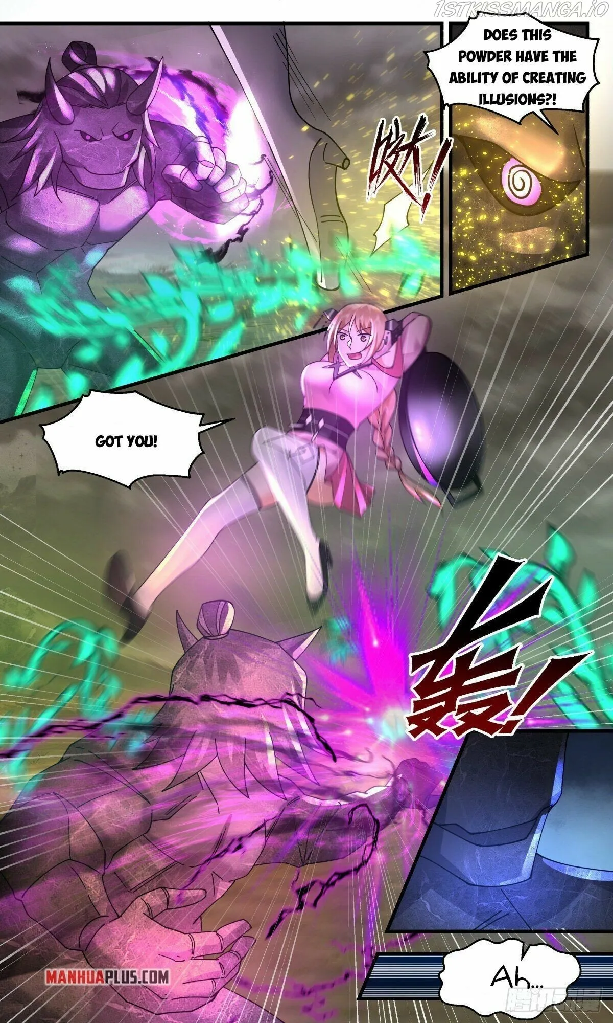 Martial Peak Chapter 2526 Online - página 6
