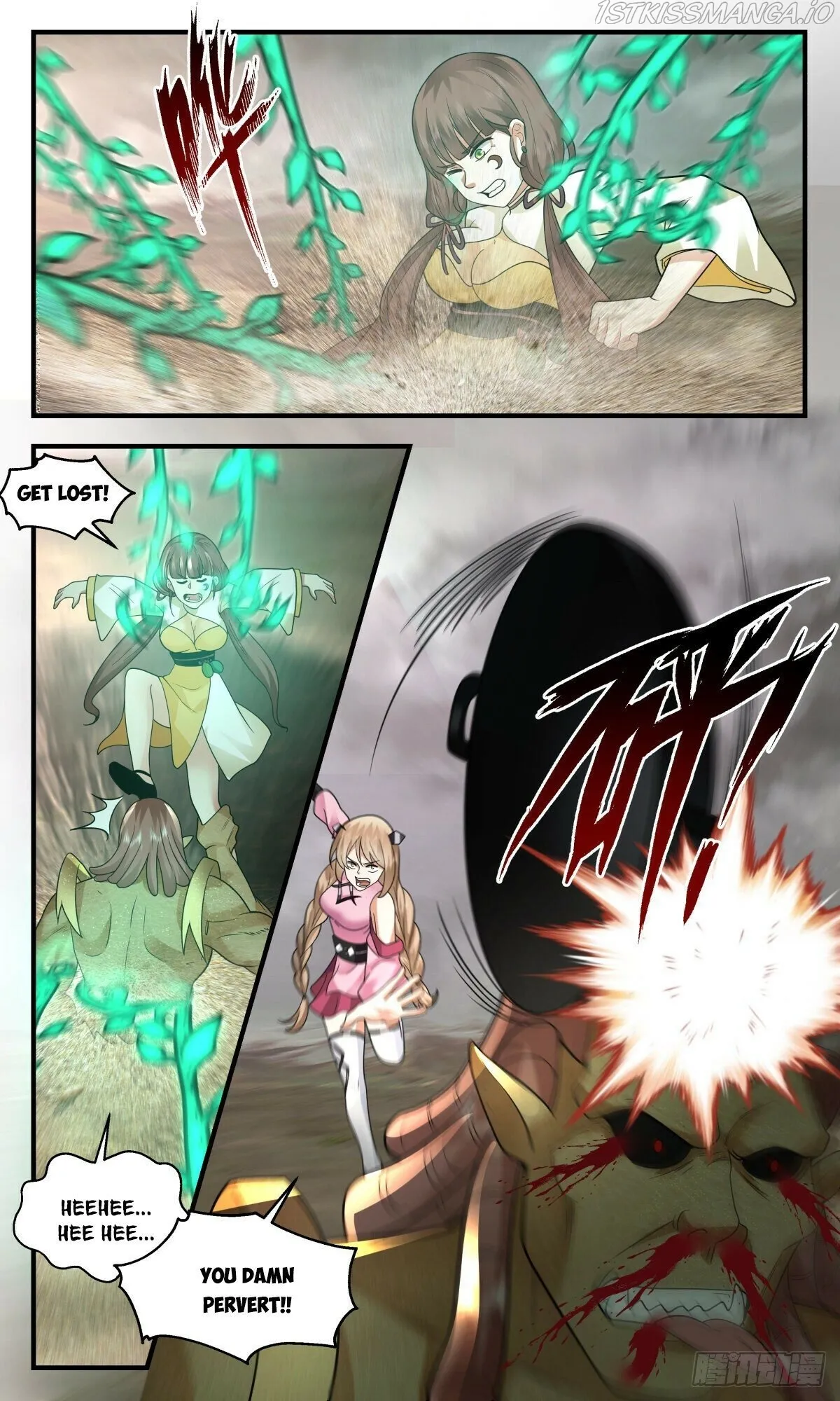 Martial Peak Chapter 2526 Online - página 8