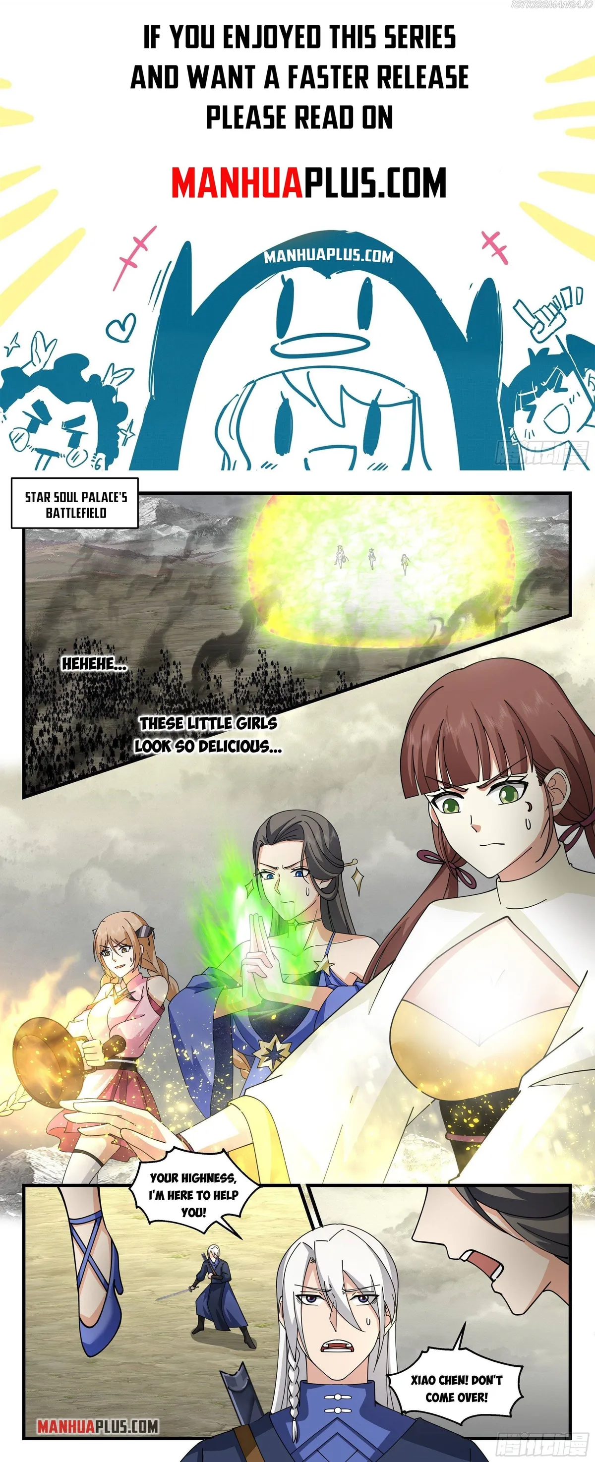 Martial Peak Chapter 2528 Online - página 1