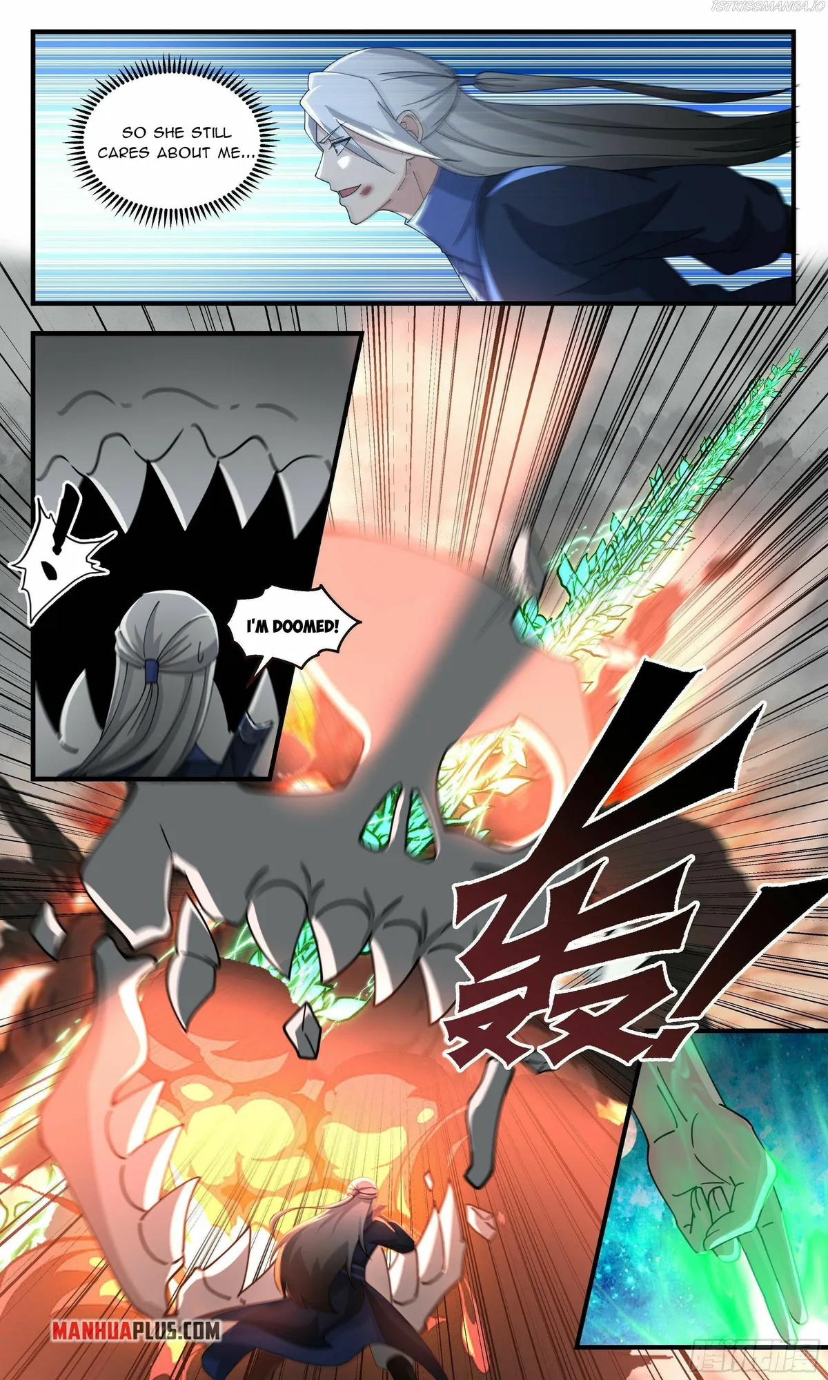 Martial Peak Chapter 2528 Online - página 2