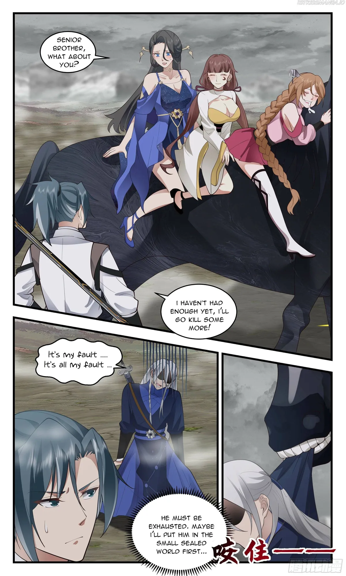 Martial Peak Chapter 2528 Online - página 5