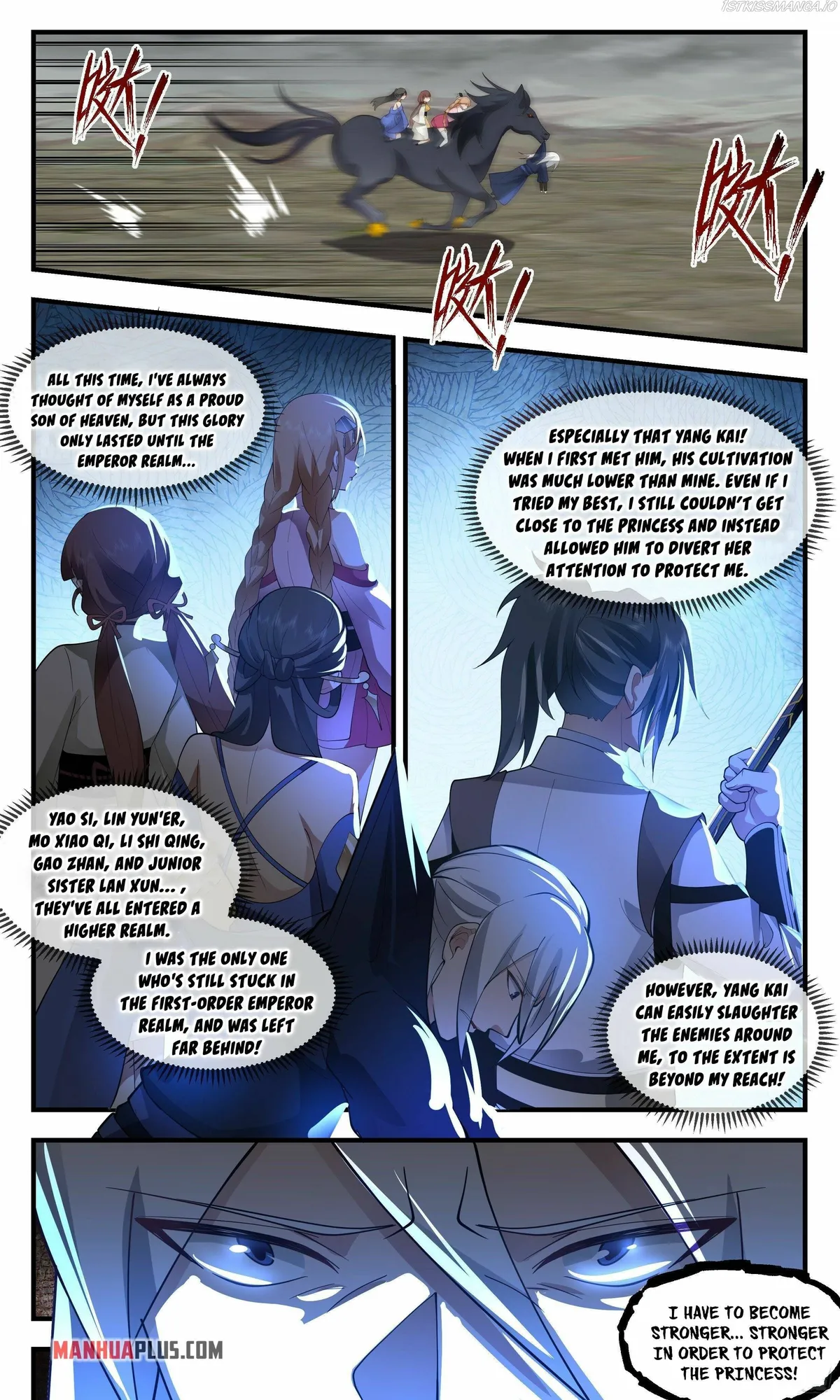 Martial Peak Chapter 2528 Online - página 6