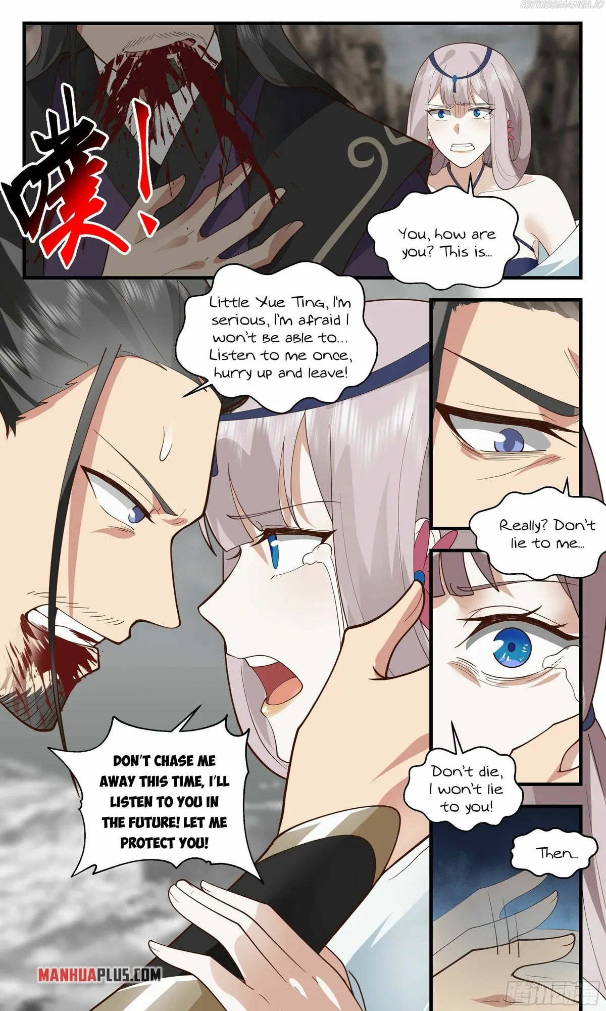 Martial Peak Chapter 2528 Online - página 8