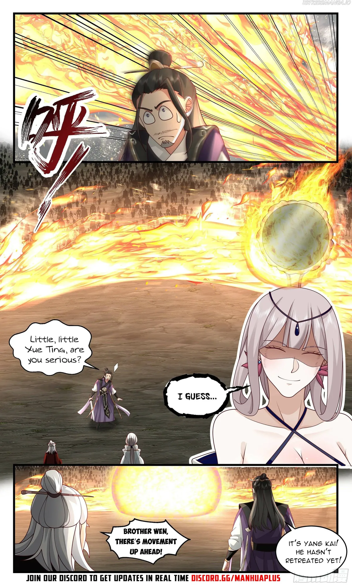 Martial Peak Chapter 2528 Online - página 10