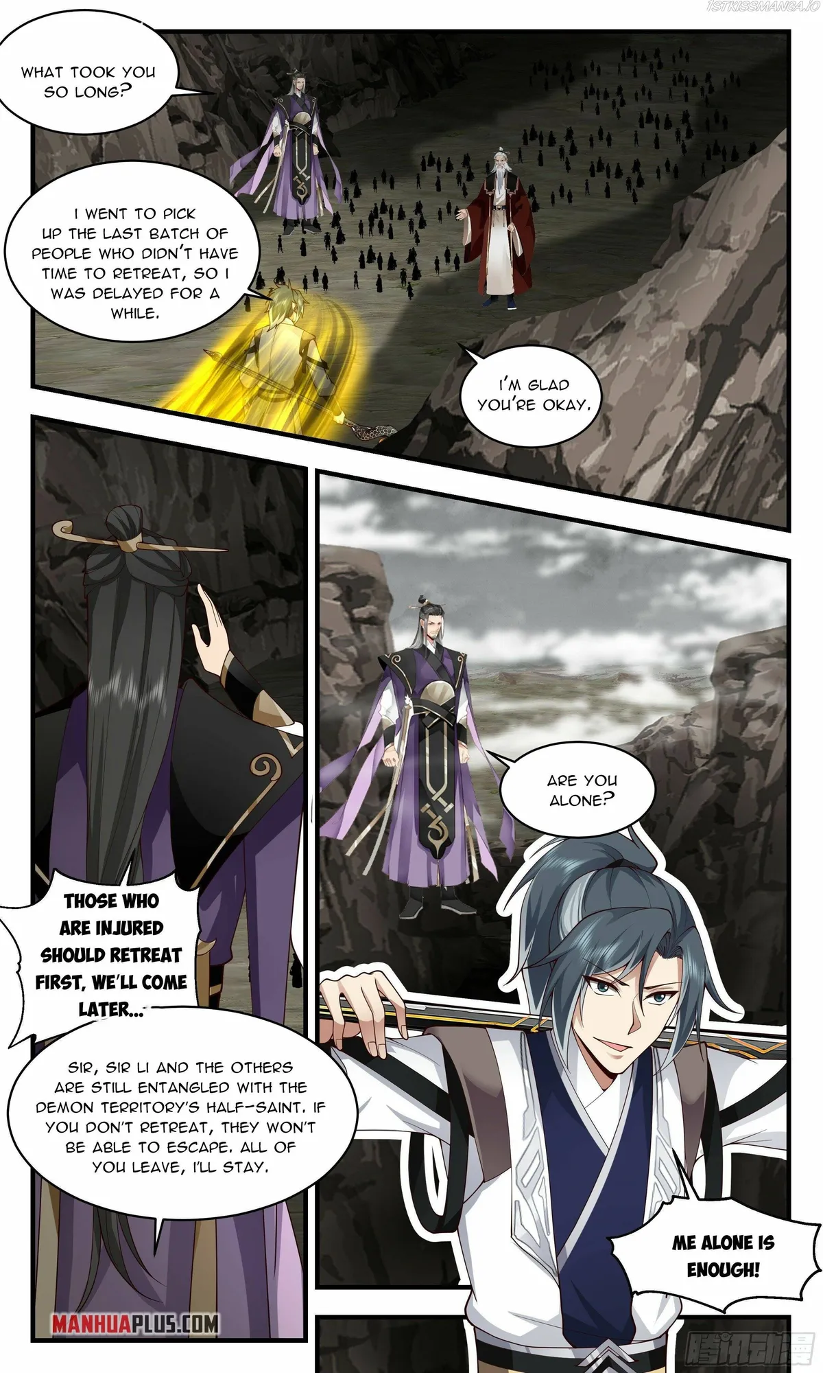 Martial Peak Chapter 2528 Online - página 11