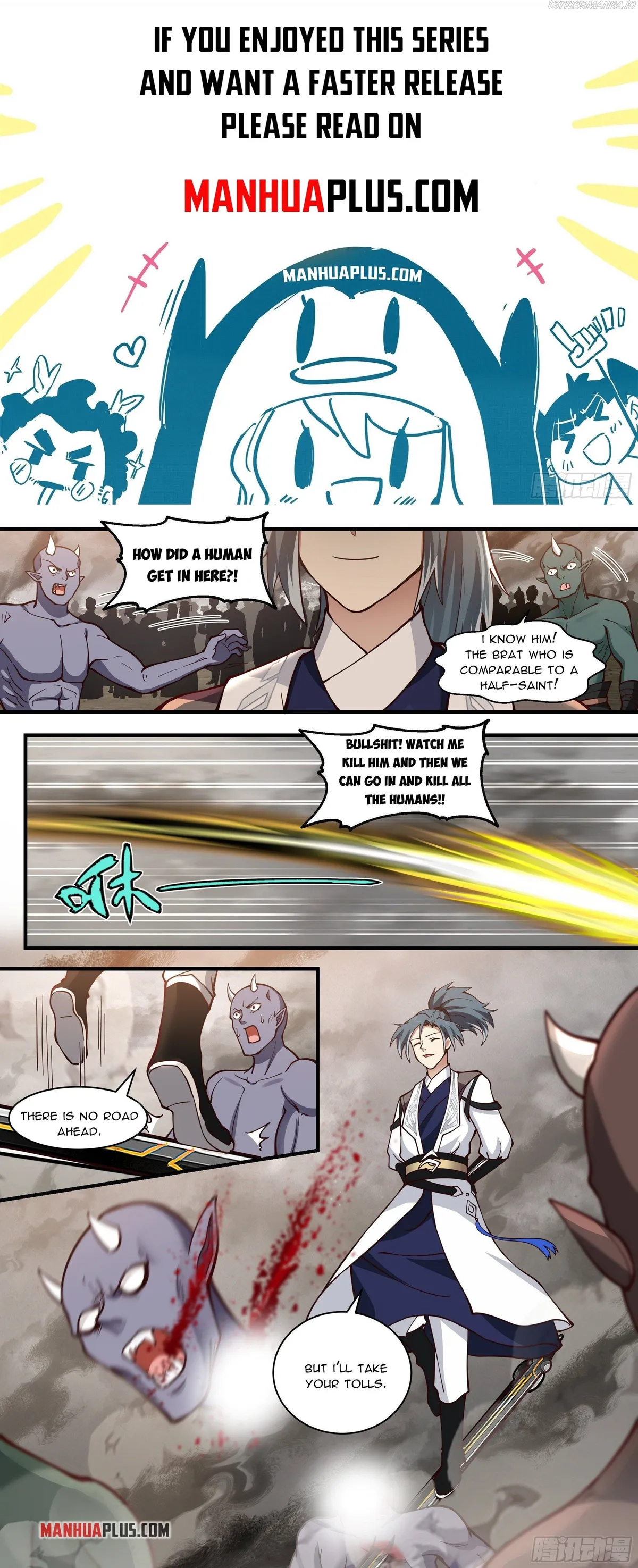 Martial Peak Chapter 2529 Online - página 1