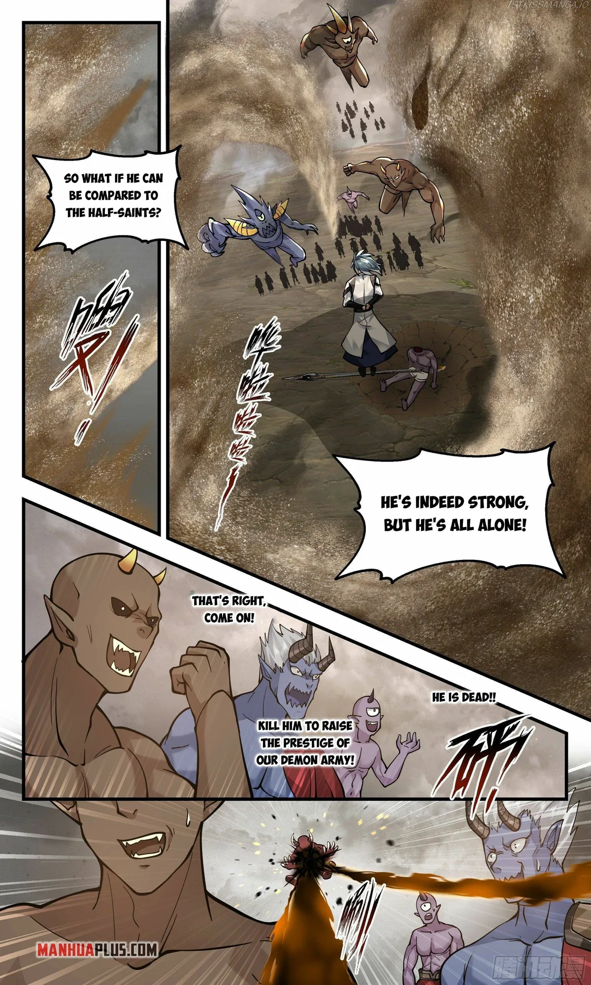 Martial Peak Chapter 2529 Online - página 2