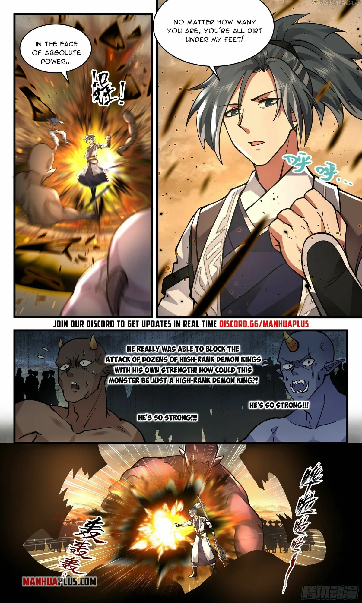 Martial Peak Chapter 2529 Online - página 3