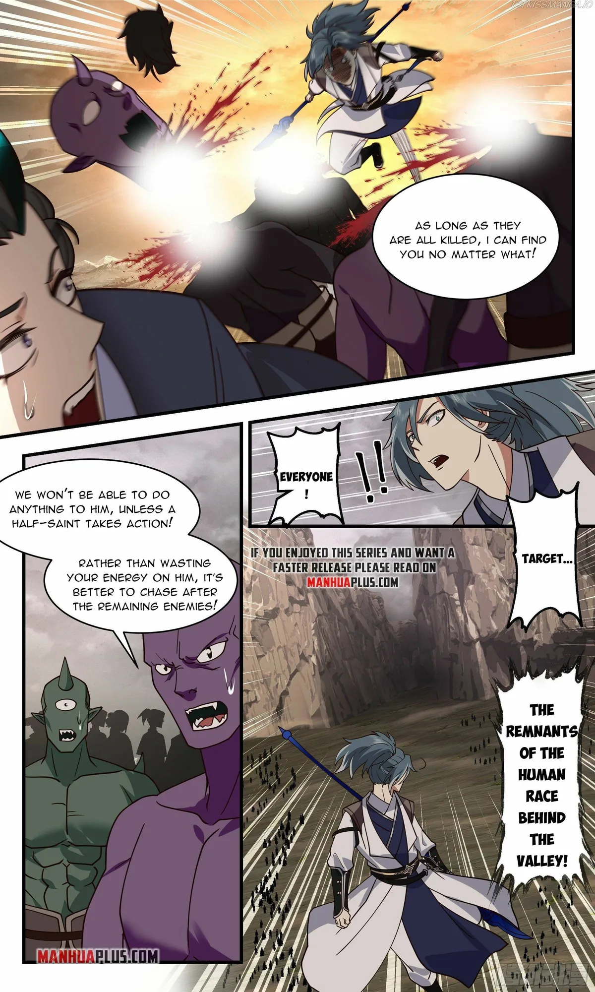 Martial Peak Chapter 2529 Online - página 6