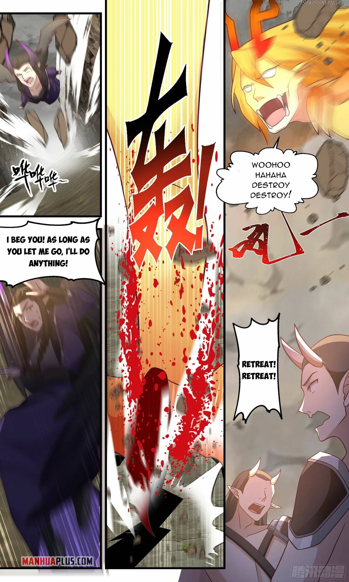 Martial Peak Chapter 2529 Online - página 9