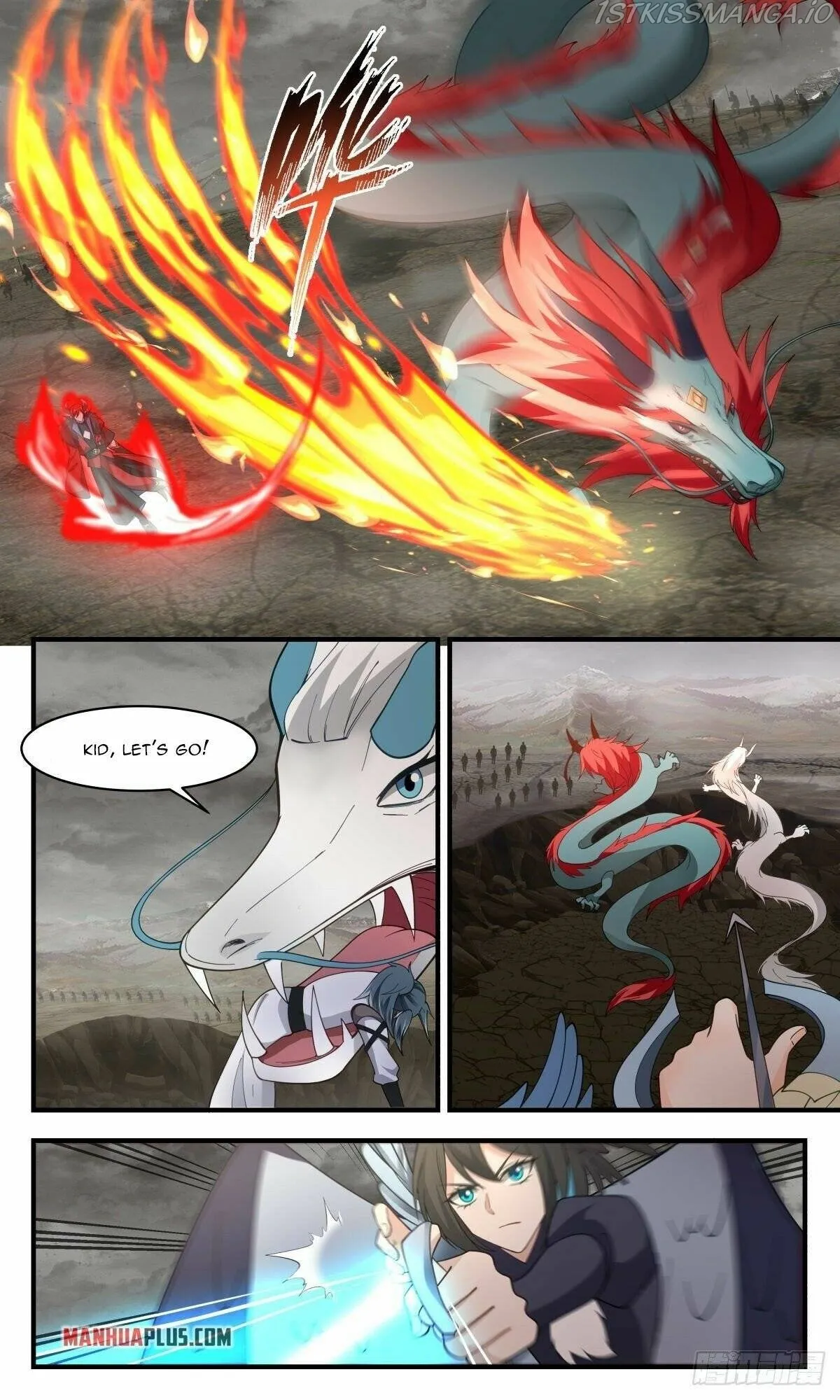 Martial Peak Chapter 2530 Online - página 2