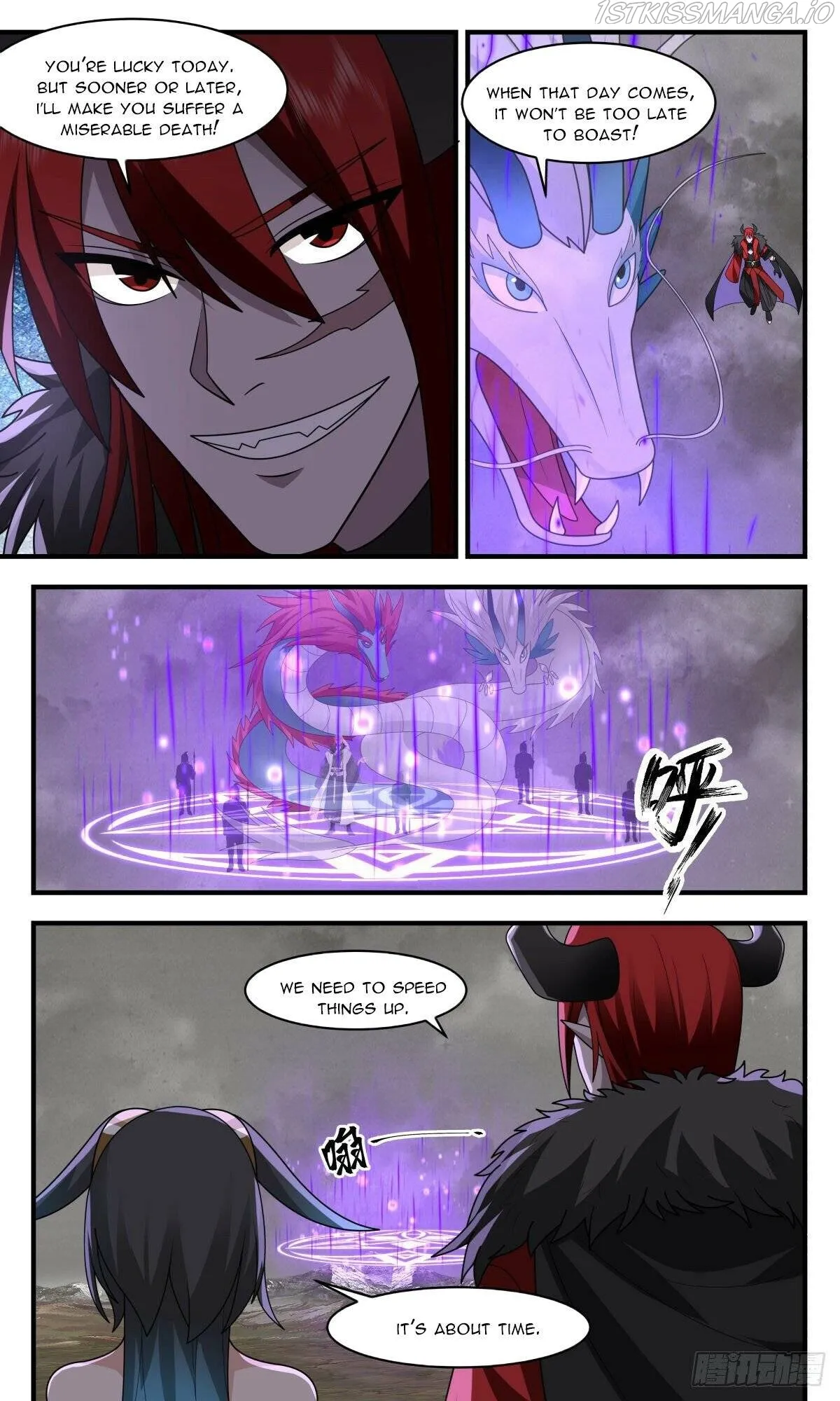 Martial Peak Chapter 2530 Online - página 6