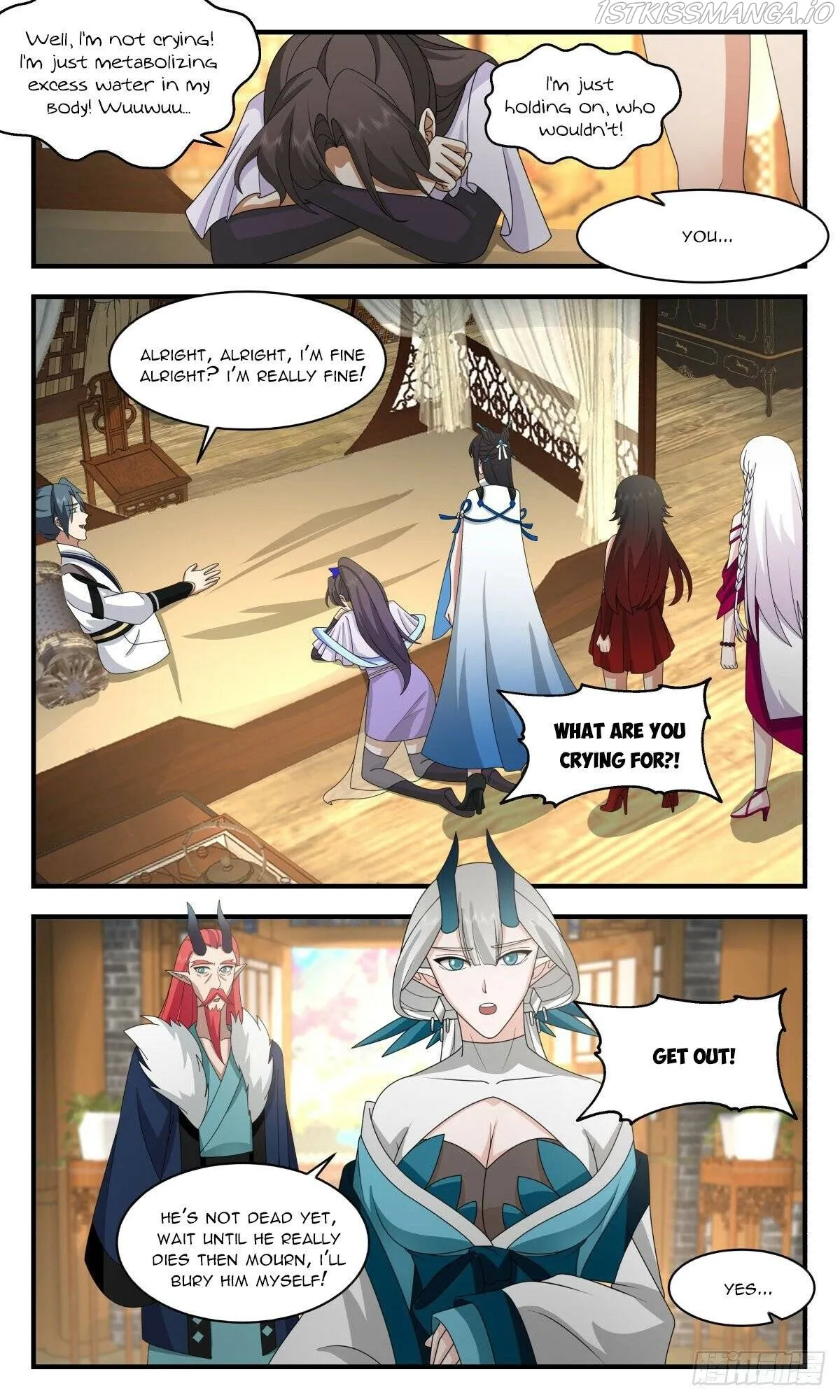 Martial Peak Chapter 2530 Online - página 9