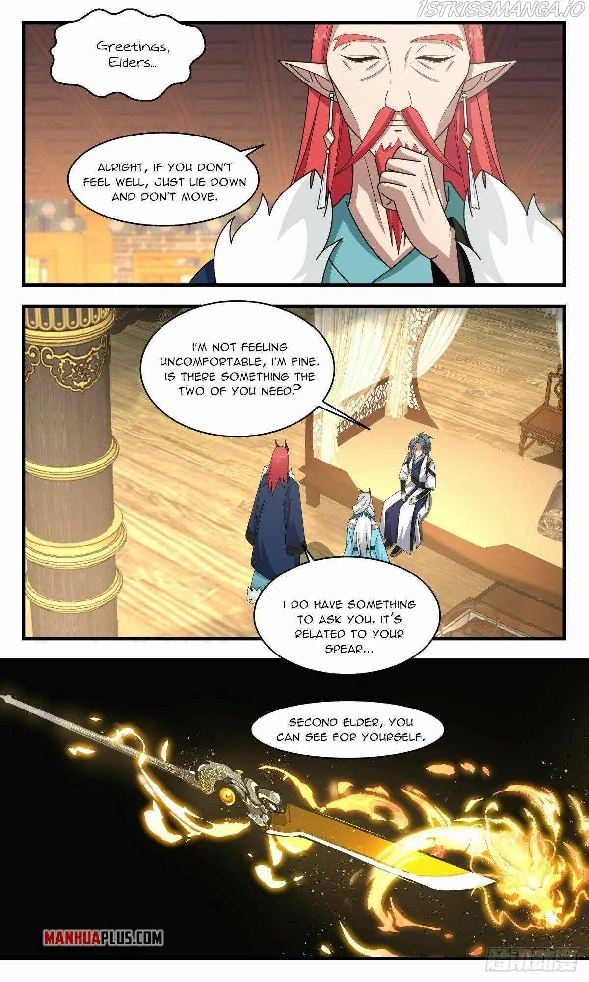Martial Peak Chapter 2530 Online - página 10