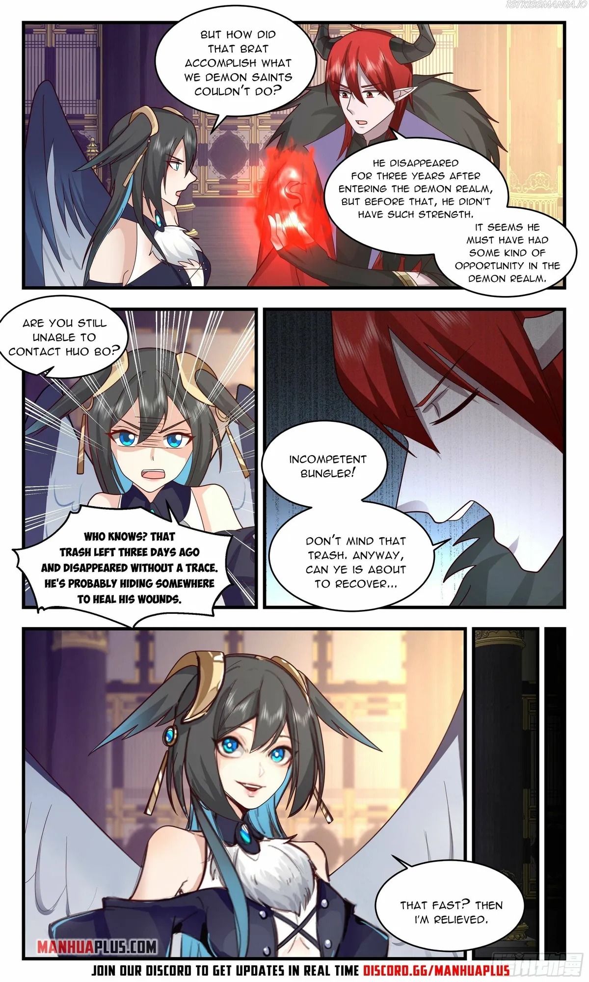Martial Peak Chapter 2531 Online - página 3