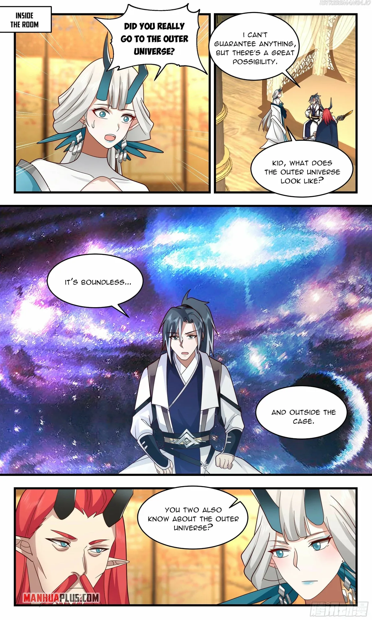 Martial Peak Chapter 2531 Online - página 4