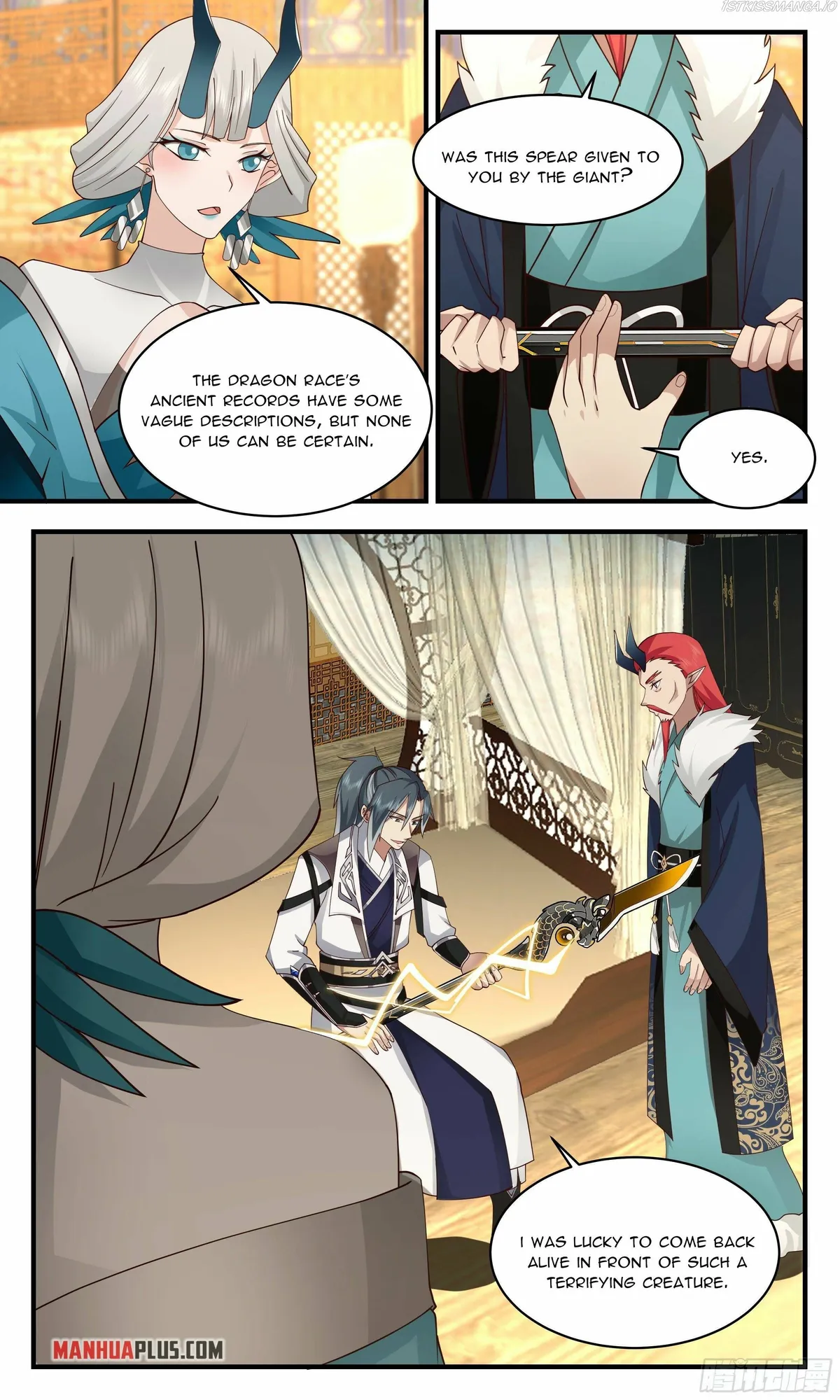 Martial Peak Chapter 2531 Online - página 5
