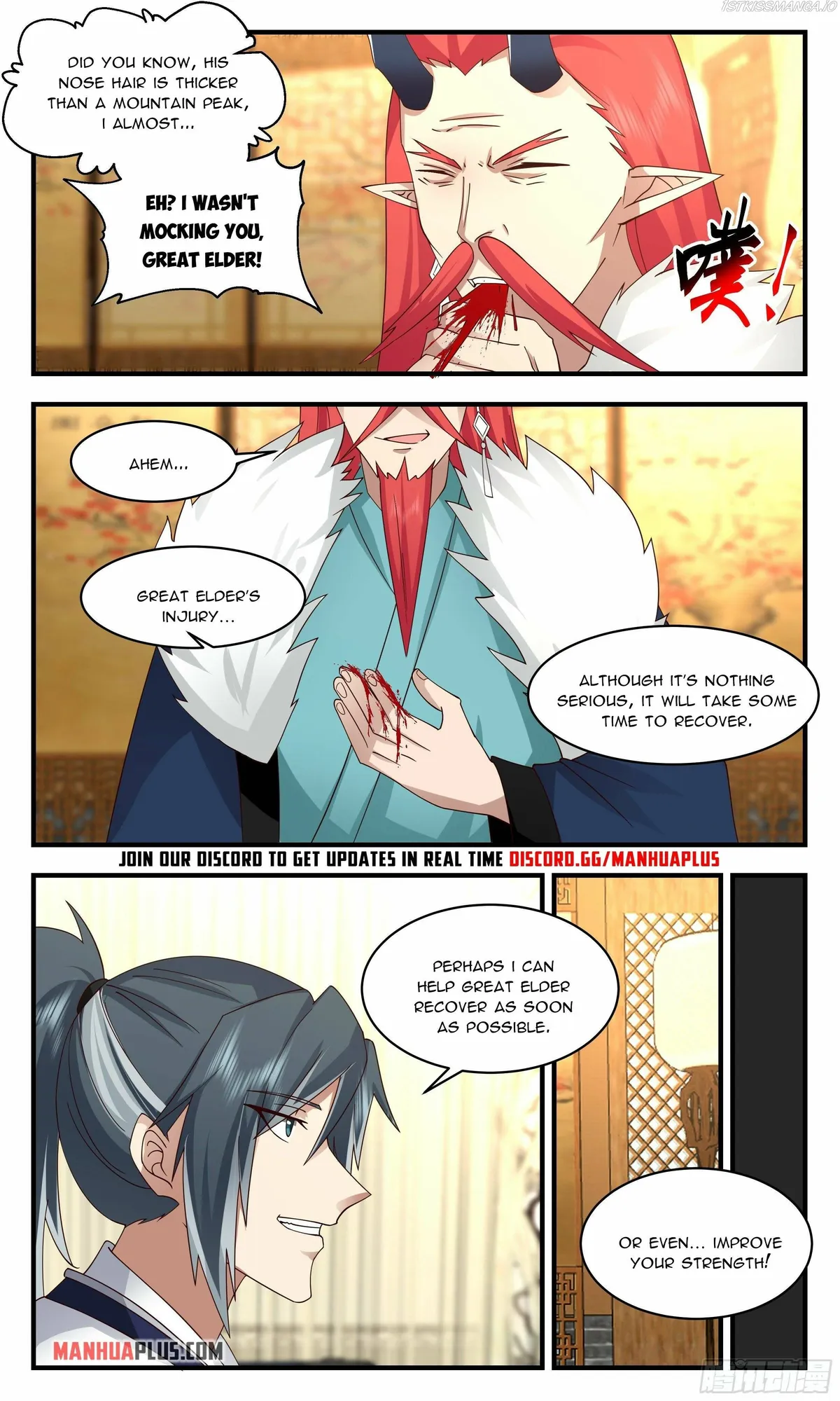Martial Peak Chapter 2531 Online - página 6