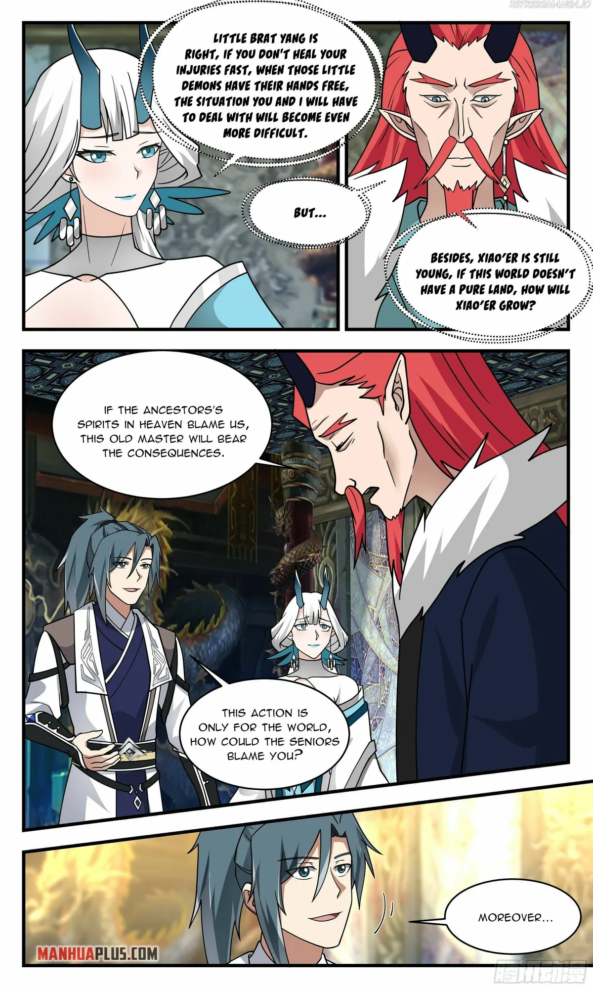 Martial Peak Chapter 2531 Online - página 8