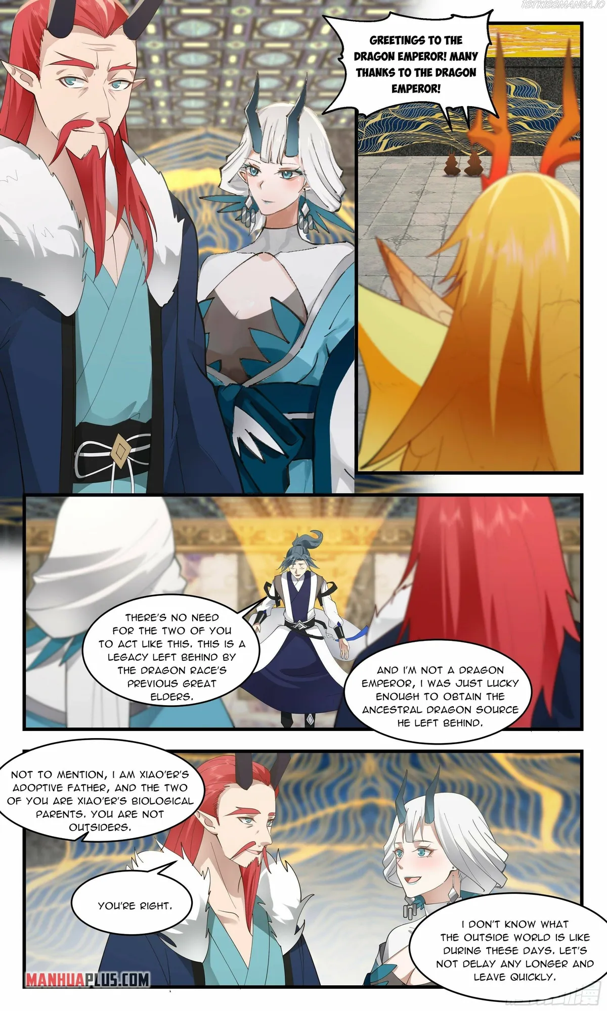 Martial Peak Chapter 2532 Online - página 4