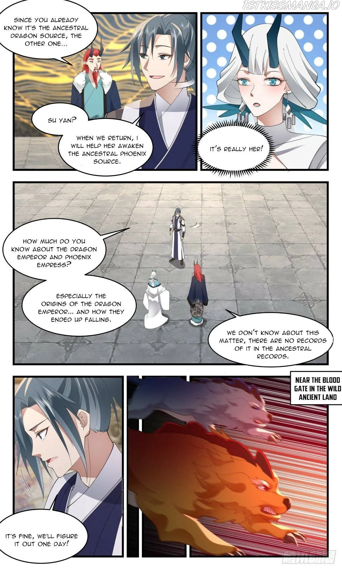 Martial Peak Chapter 2532 Online - página 5