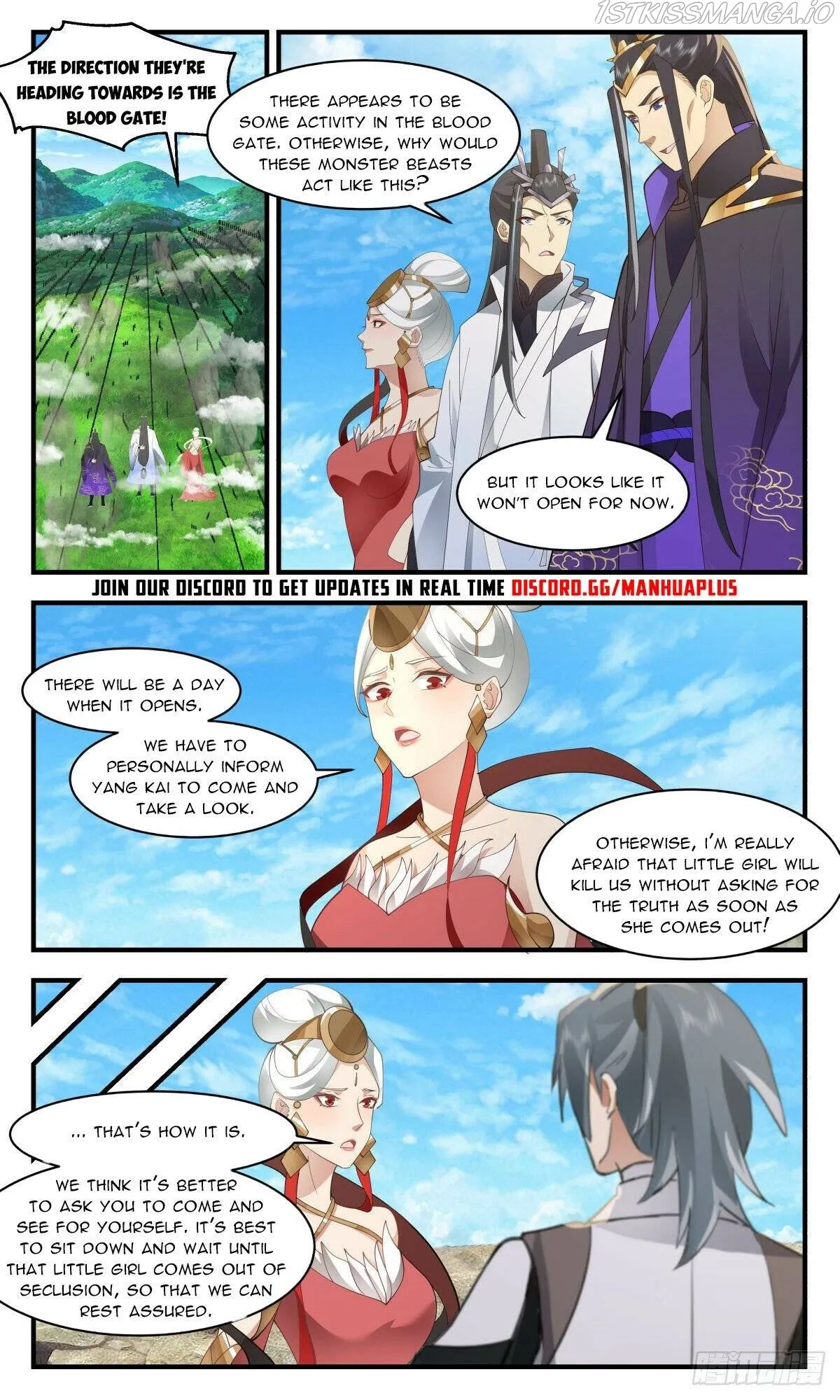 Martial Peak Chapter 2532 Online - página 6