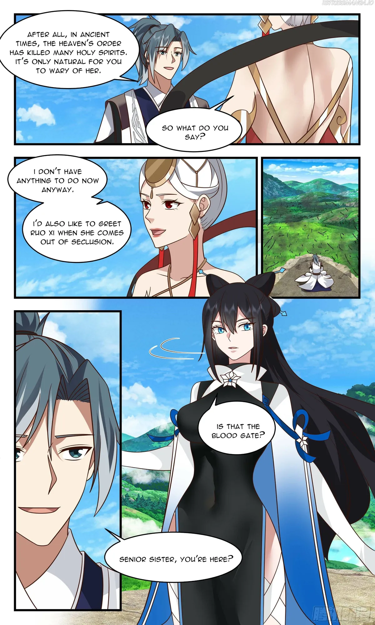 Martial Peak Chapter 2532 Online - página 7