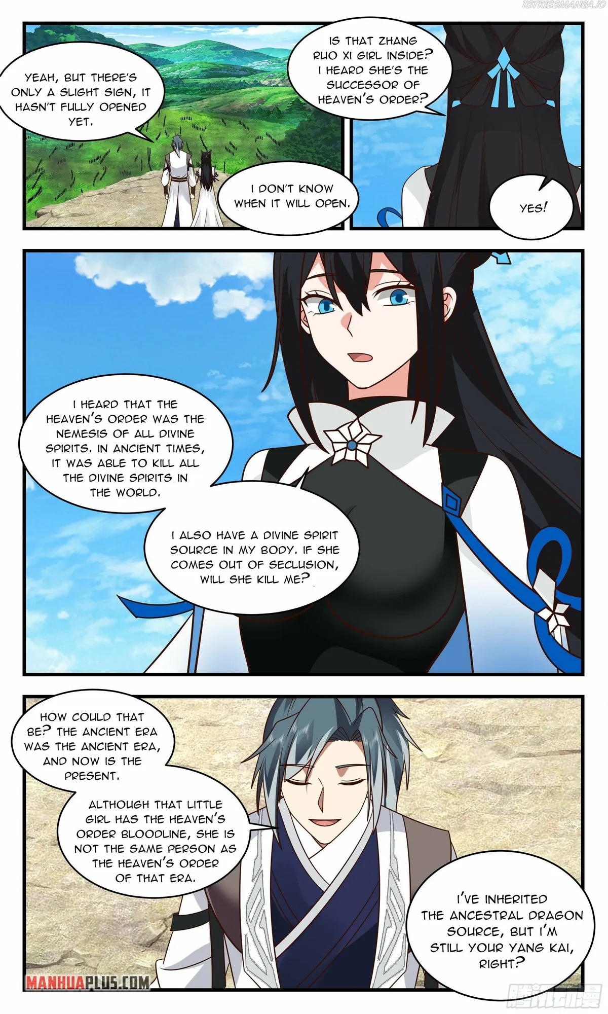 Martial Peak Chapter 2532 Online - página 8